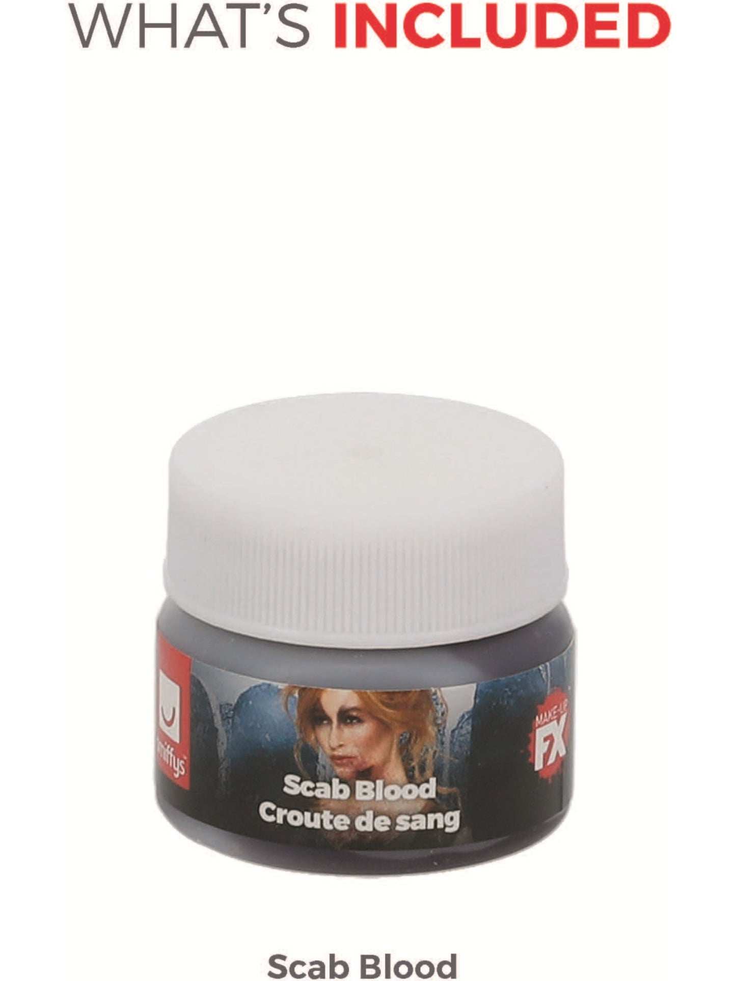 Smiffys Make-Up FX, Dark Red Wholesale