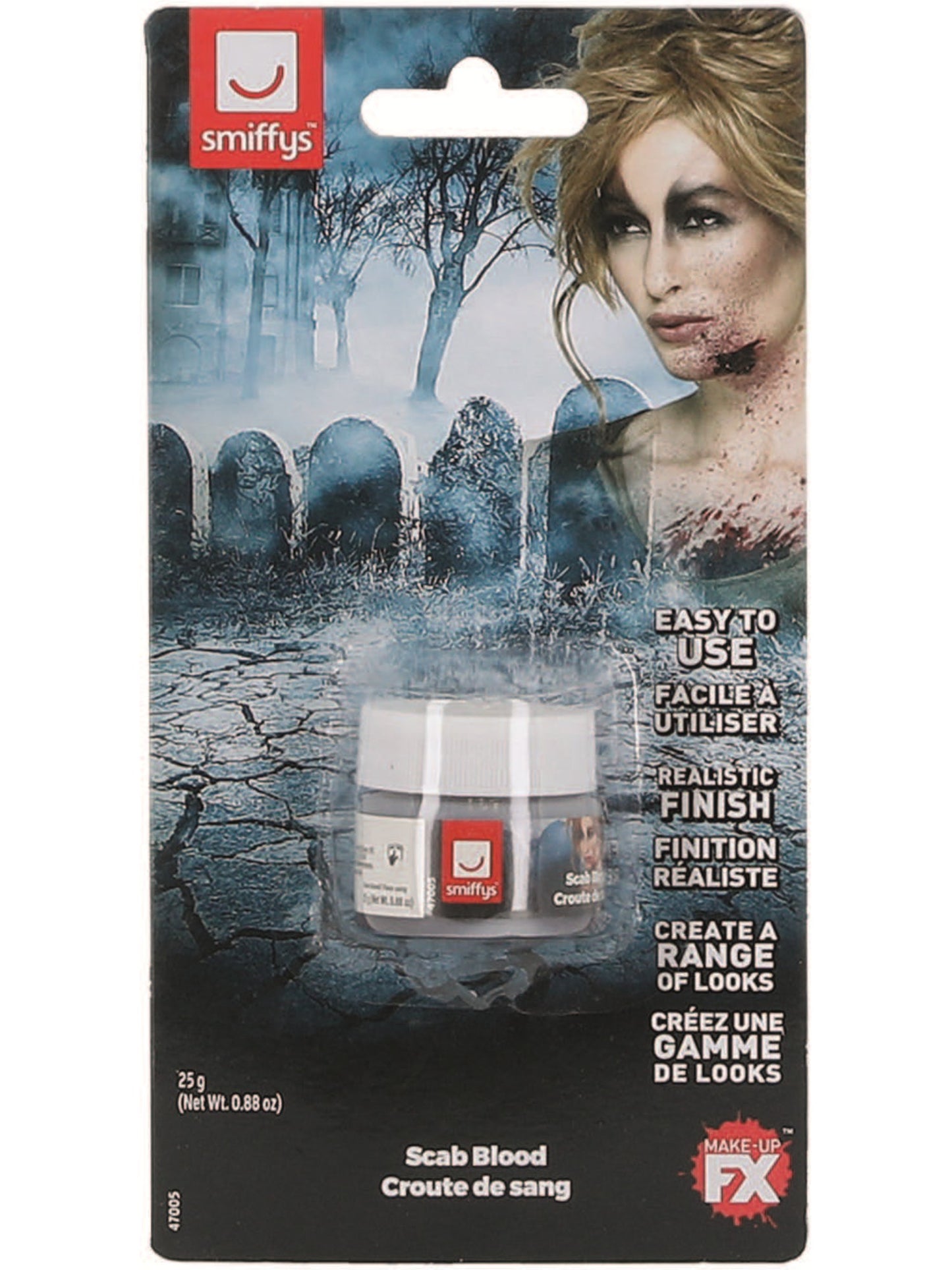 Smiffys Make-Up FX, Dark Red Wholesale