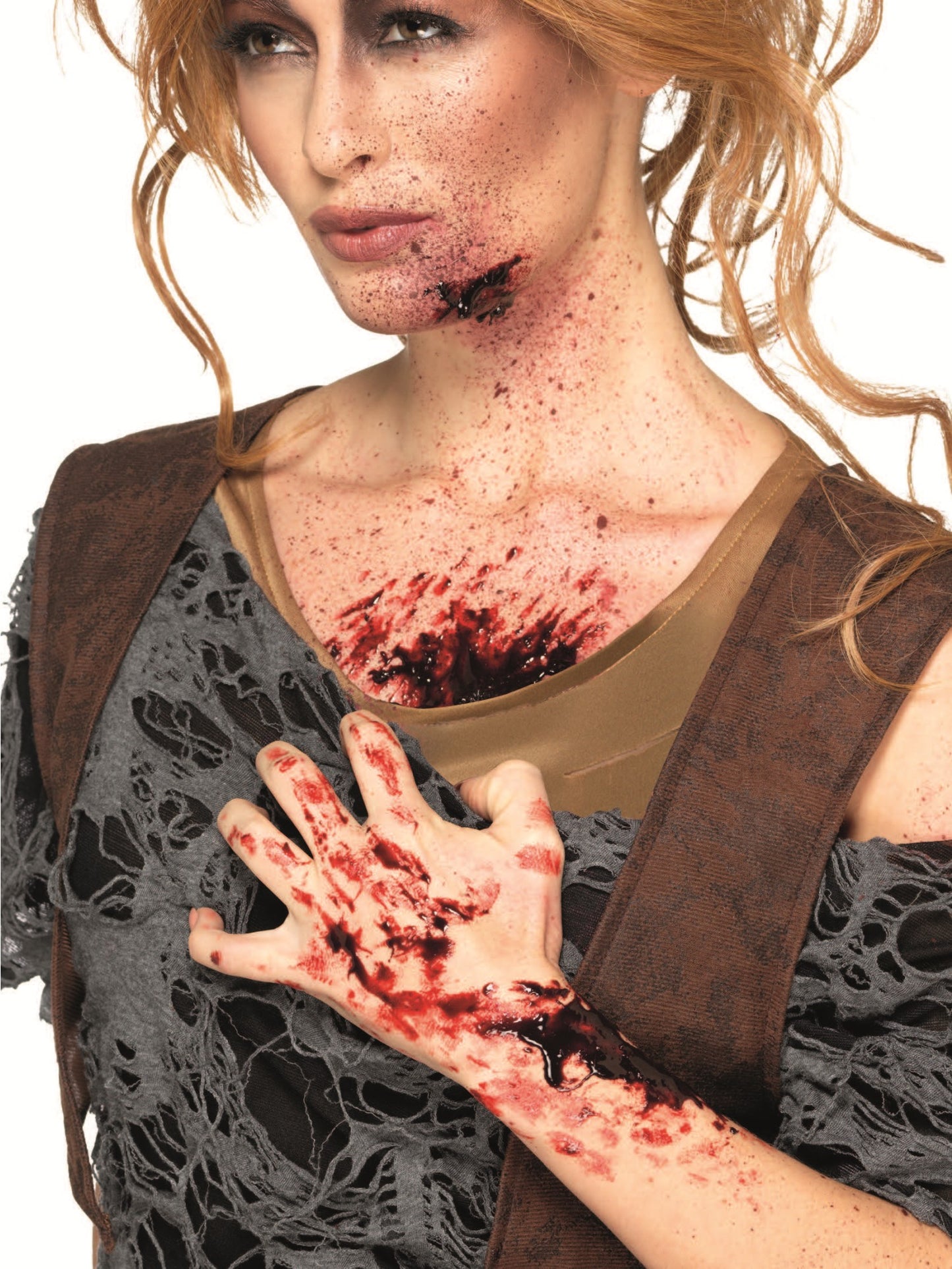 Smiffys Make-Up FX, Dark Red Wholesale