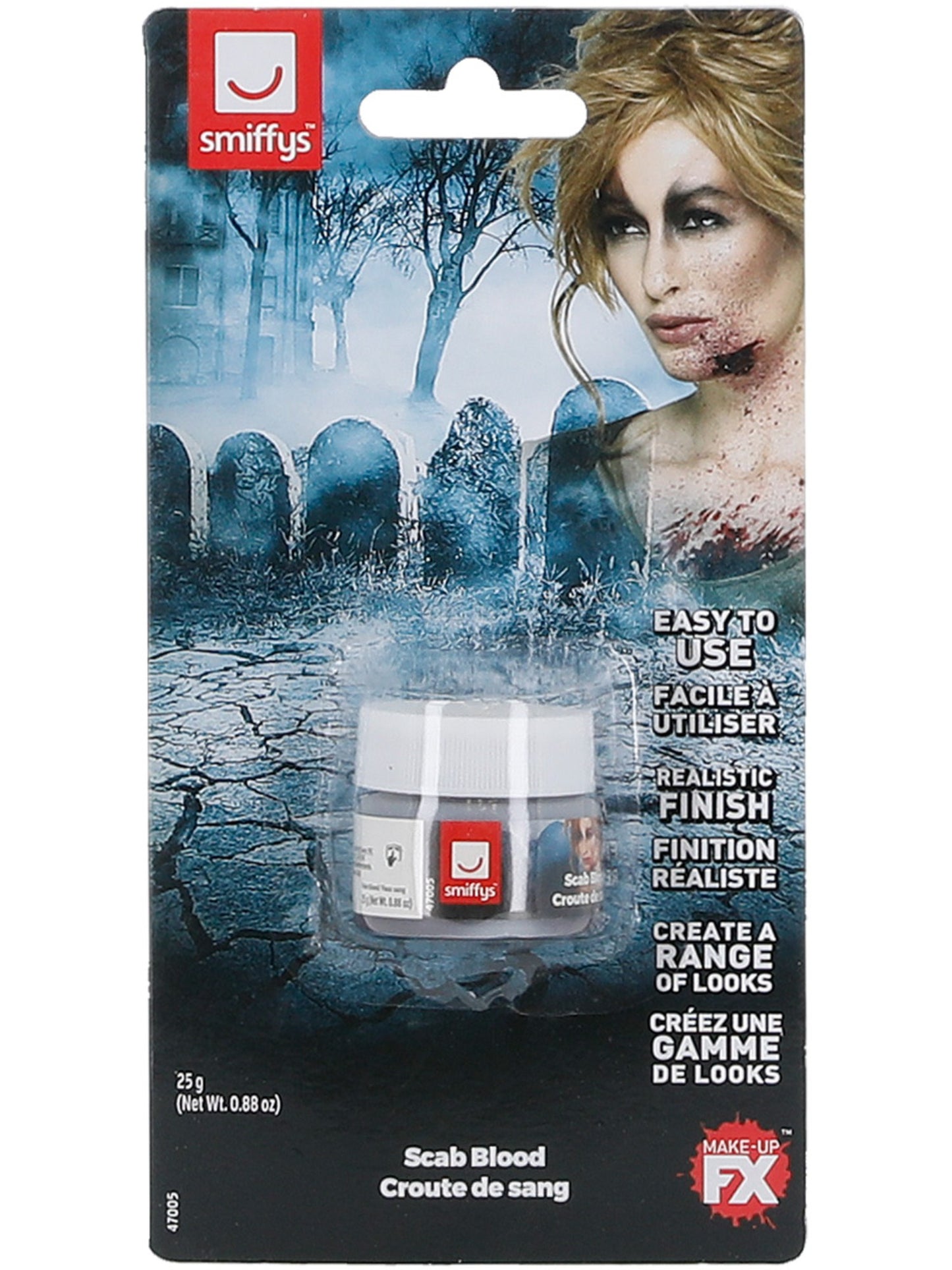 Smiffys Make-Up FX, Dark Red Wholesale