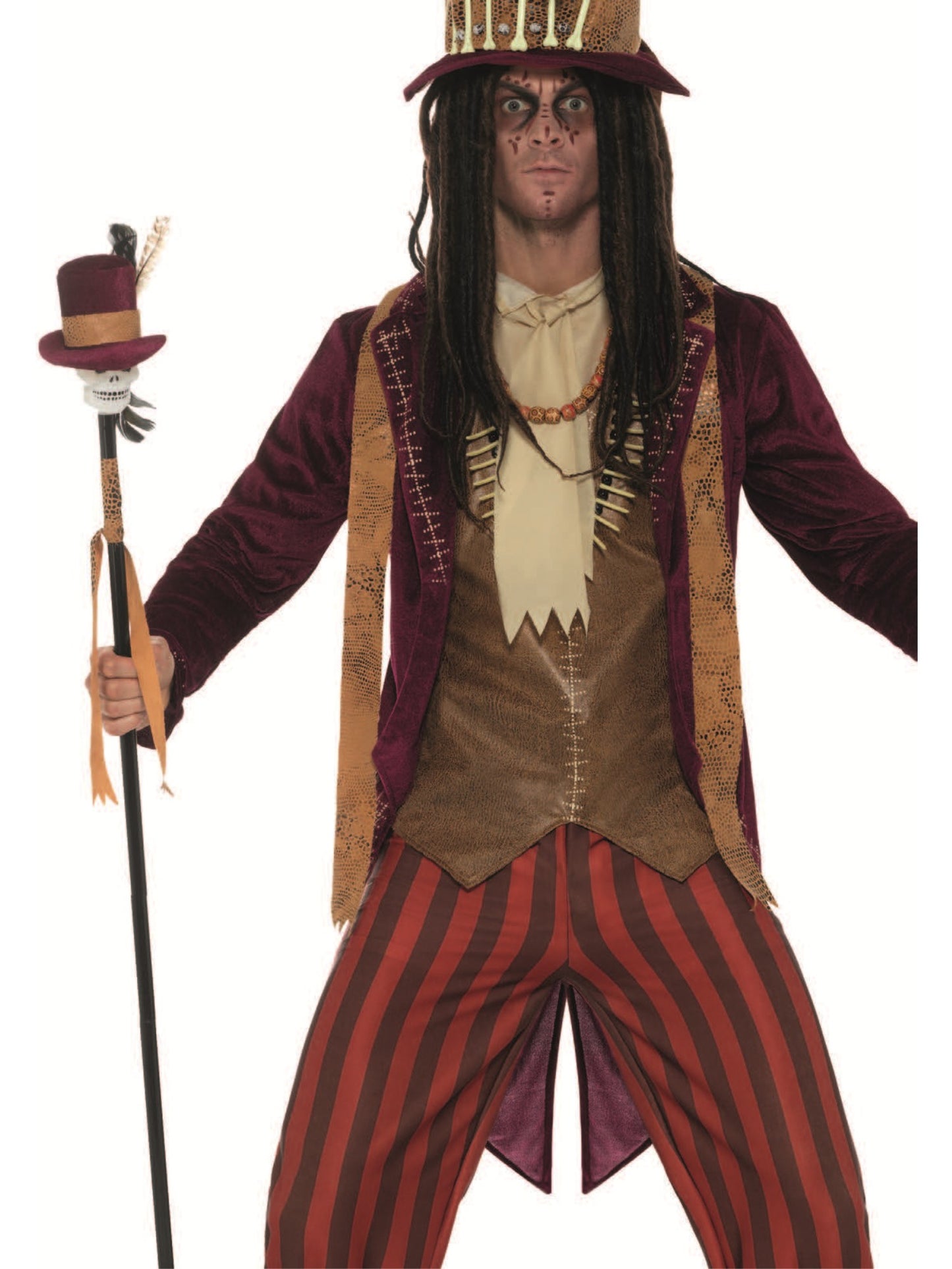 Voodoo Cane, Black Wholesale