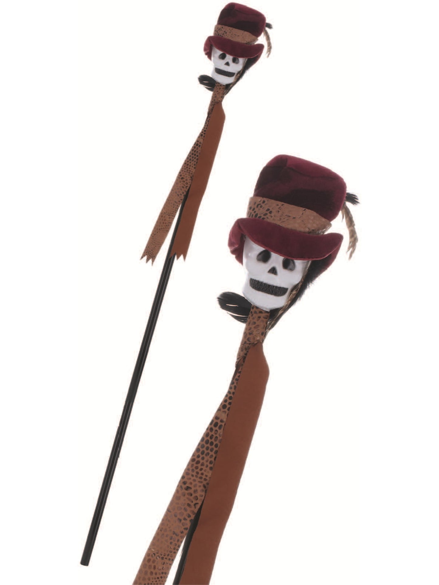 Voodoo Cane, Black Wholesale