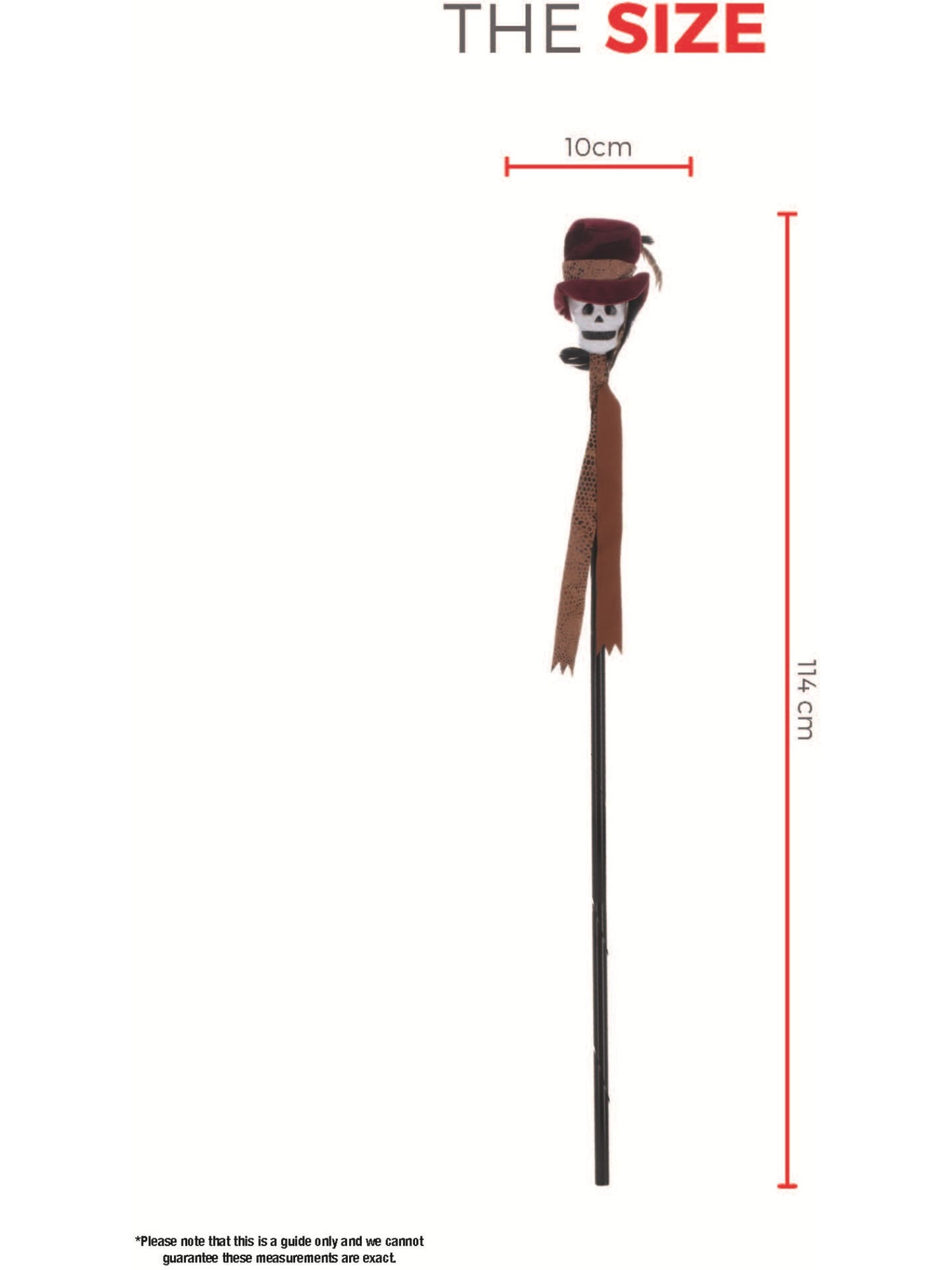 Voodoo Cane, Black Wholesale