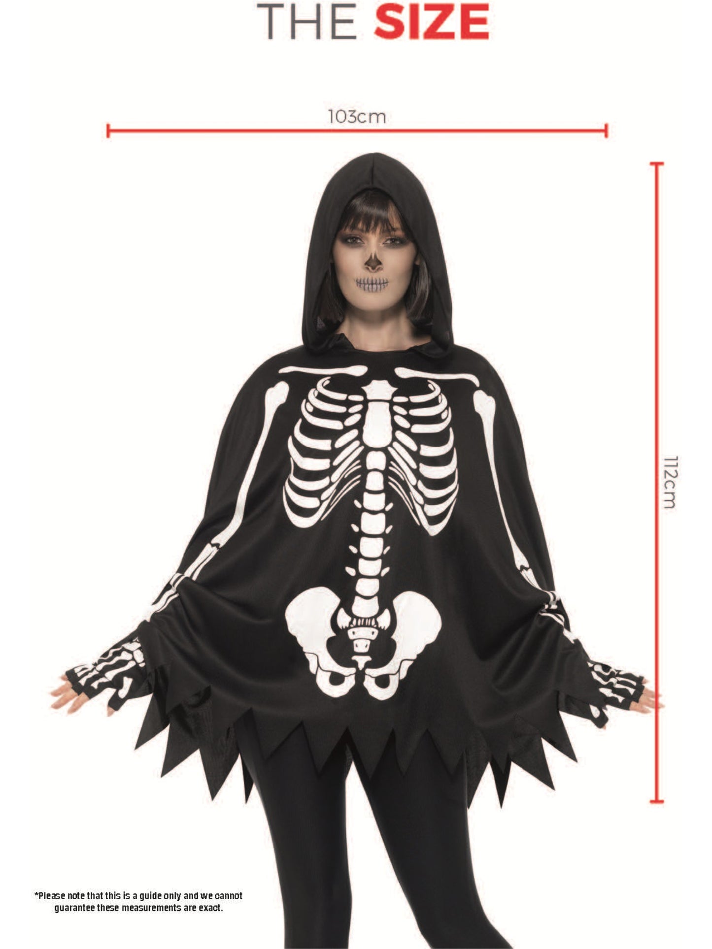 Skeleton Kit, Unisex, Black Wholesale