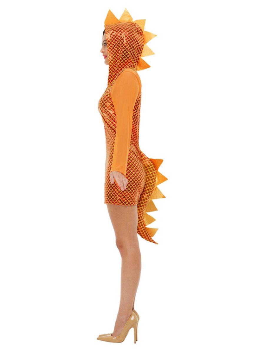 Dragon Costume, Orange Wholesale