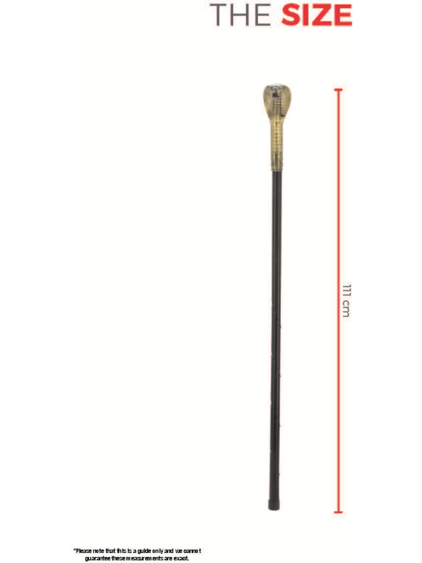 Voodoo Walking Stick Cane, with Snake Head Wholesale