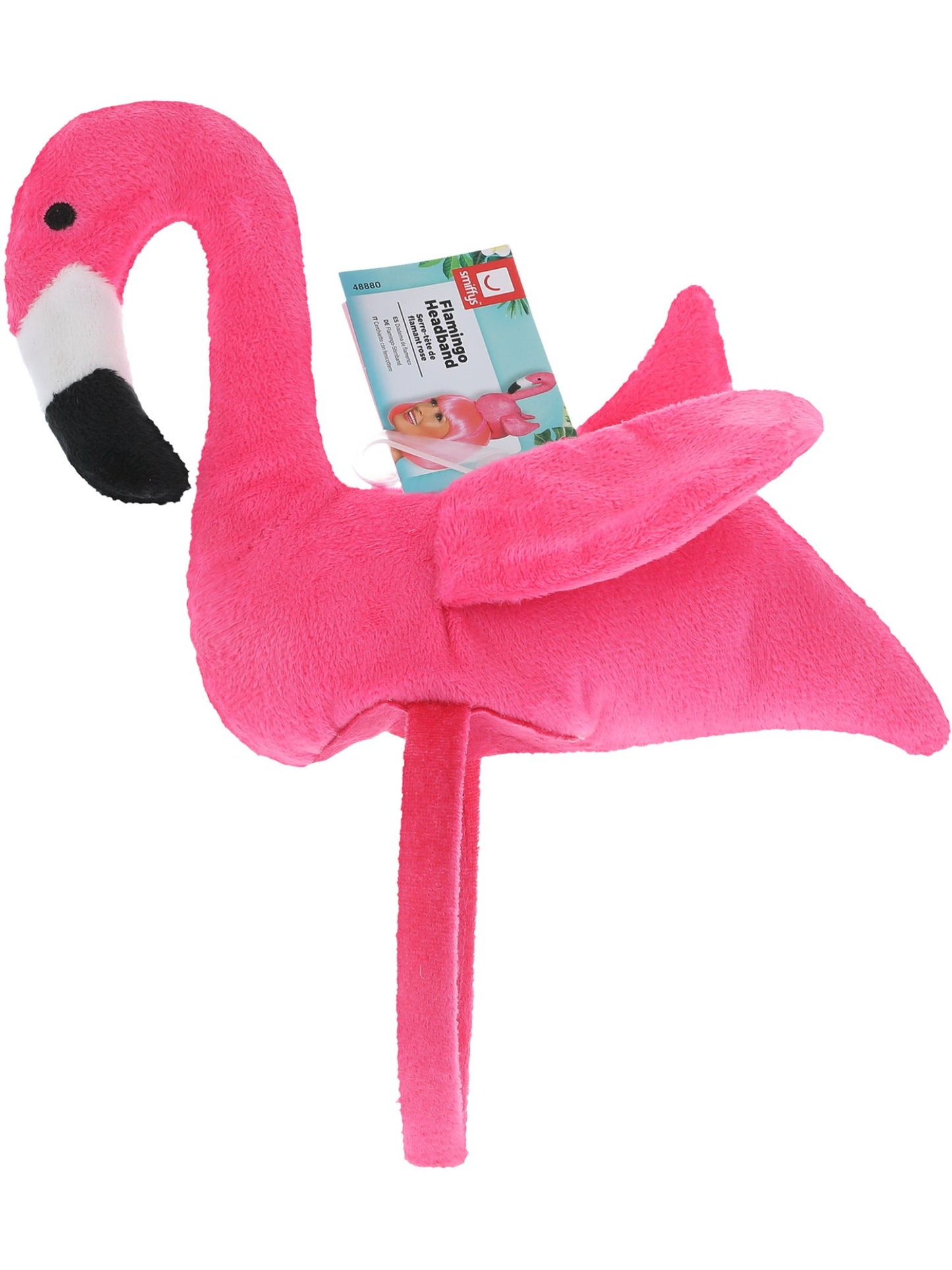 Flamingo Headband, Pink Wholesale