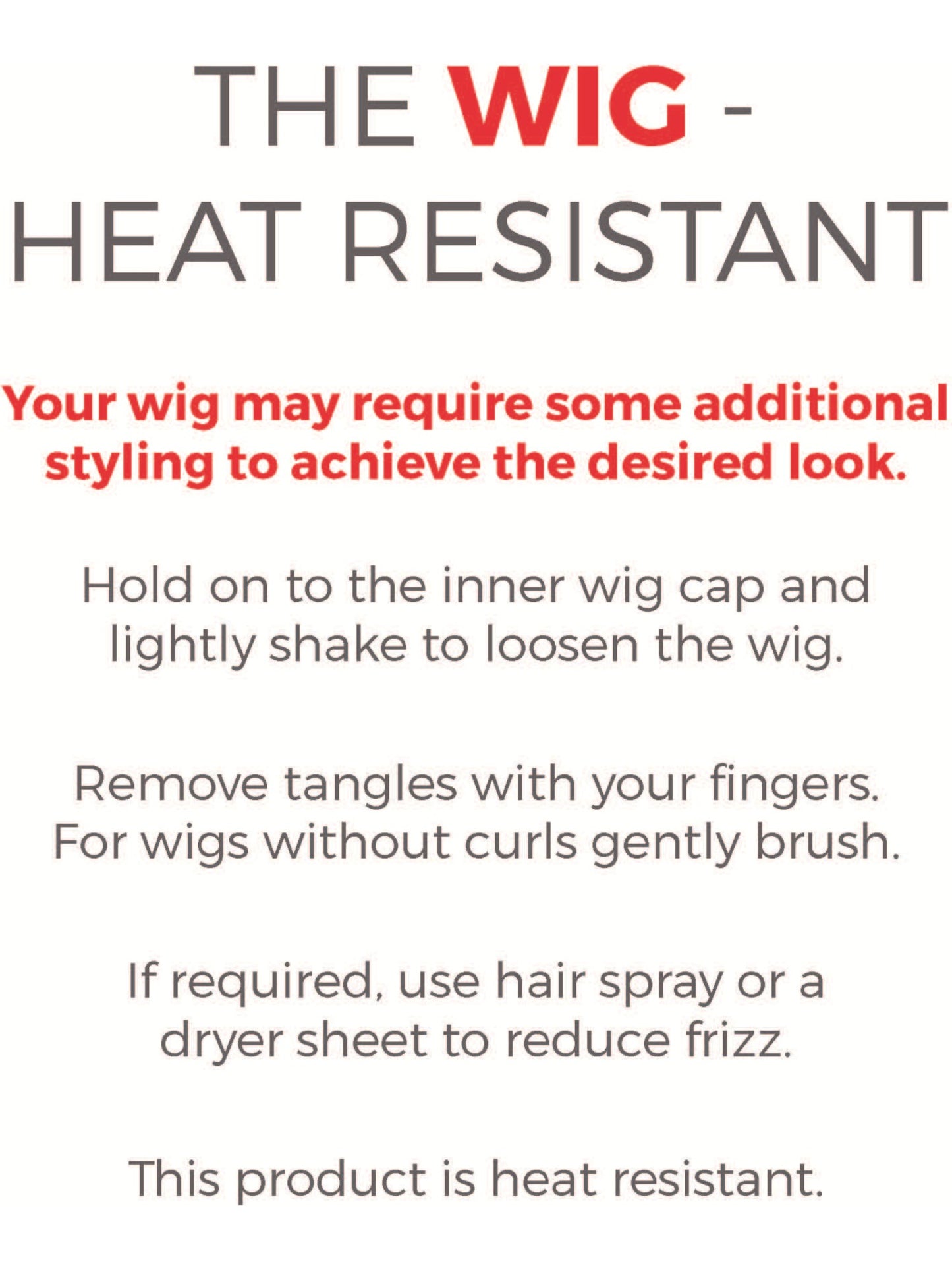 Deluxe Wig, Half & Half With Fringe, Black & Grey Wholesale