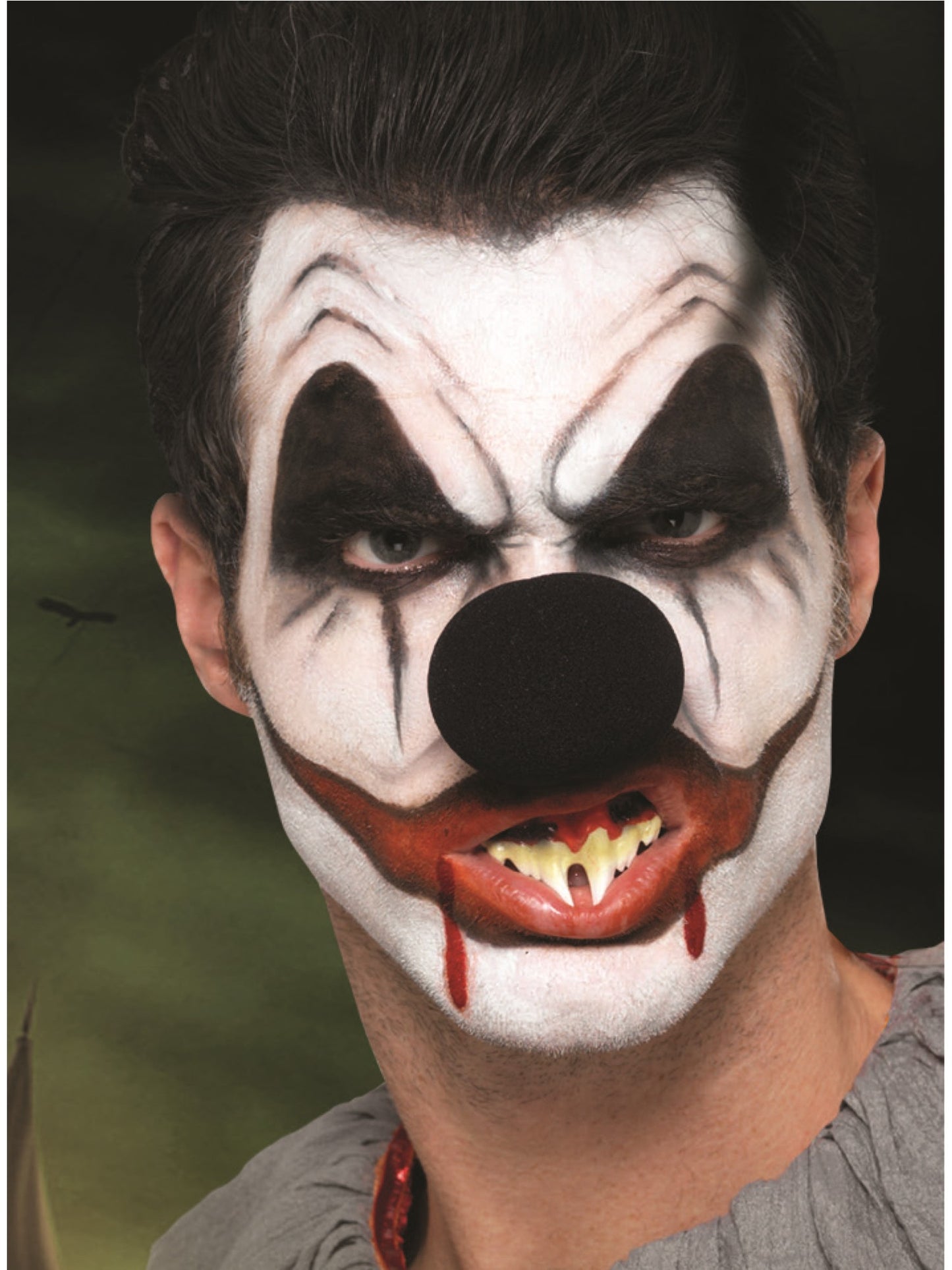 Smiffys Make-Up FX, Killer Clown Kit, Aqua, Multi- Wholesale