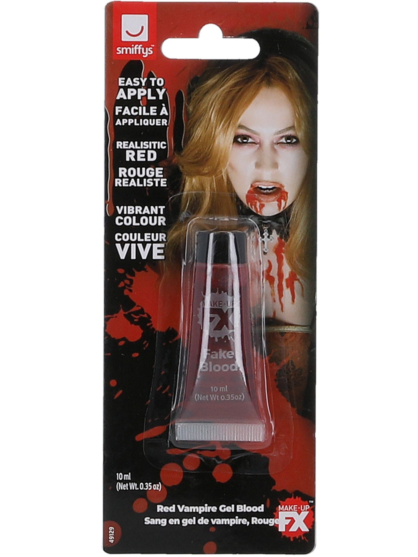 Smiffys Make-Up FX, Vampire Blood, Red Wholesale