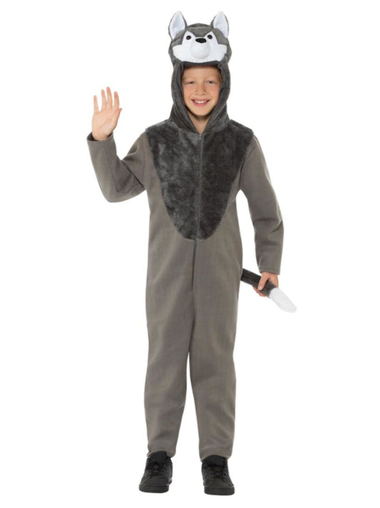 Wolf Costume, Grey Wholesale