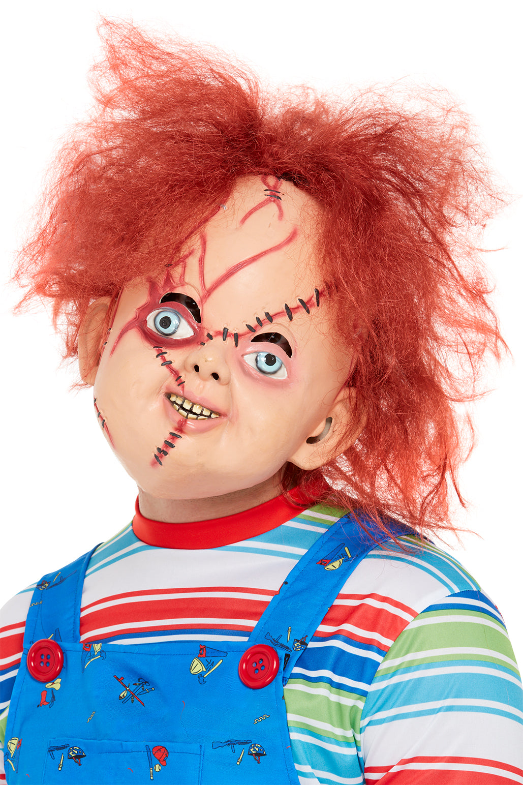 Chucky Latex Mask, Brown Wholesale