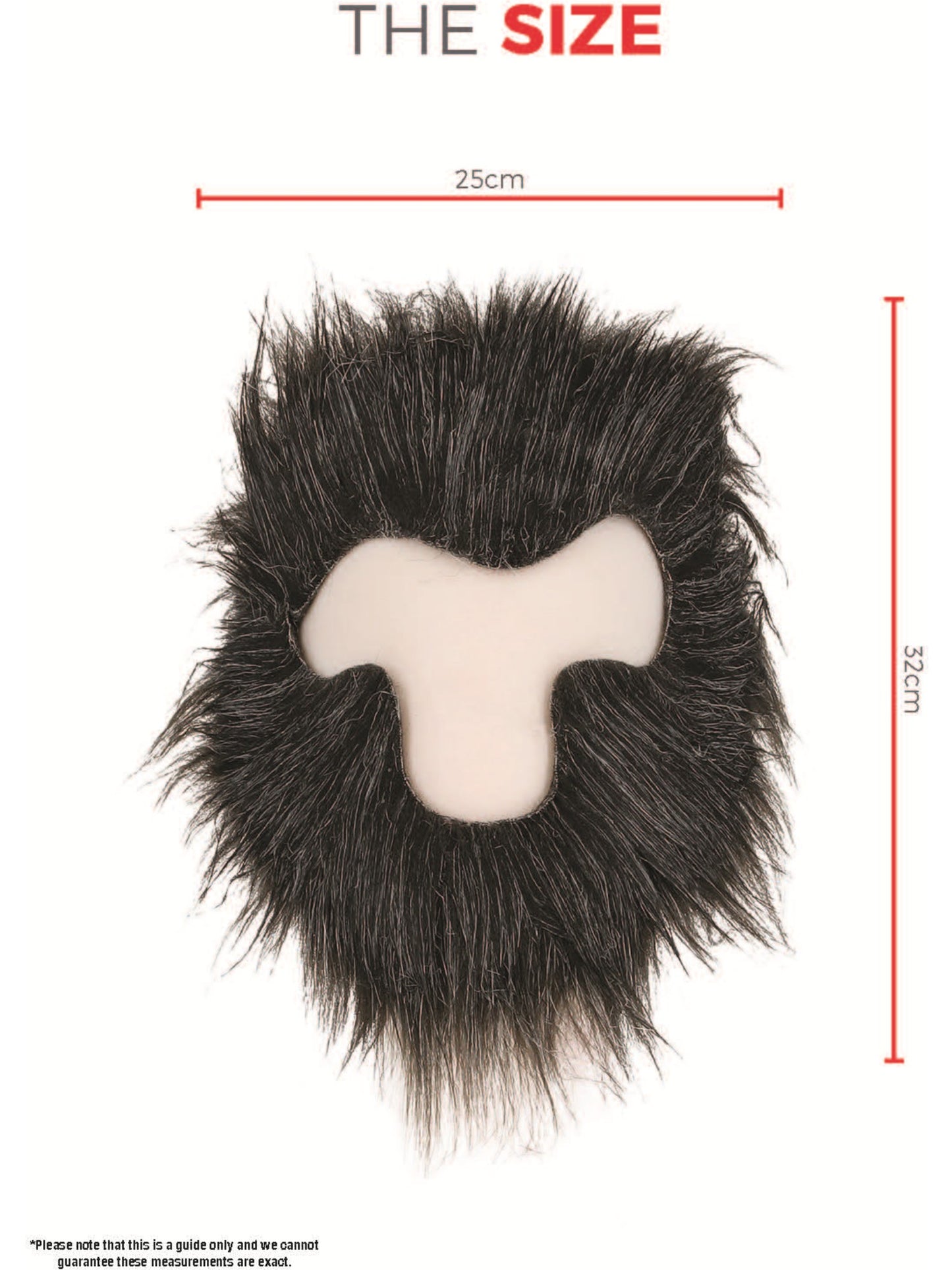 Smiffys Make-Up FX, Werewolf Face Fur, Brown Wholesale