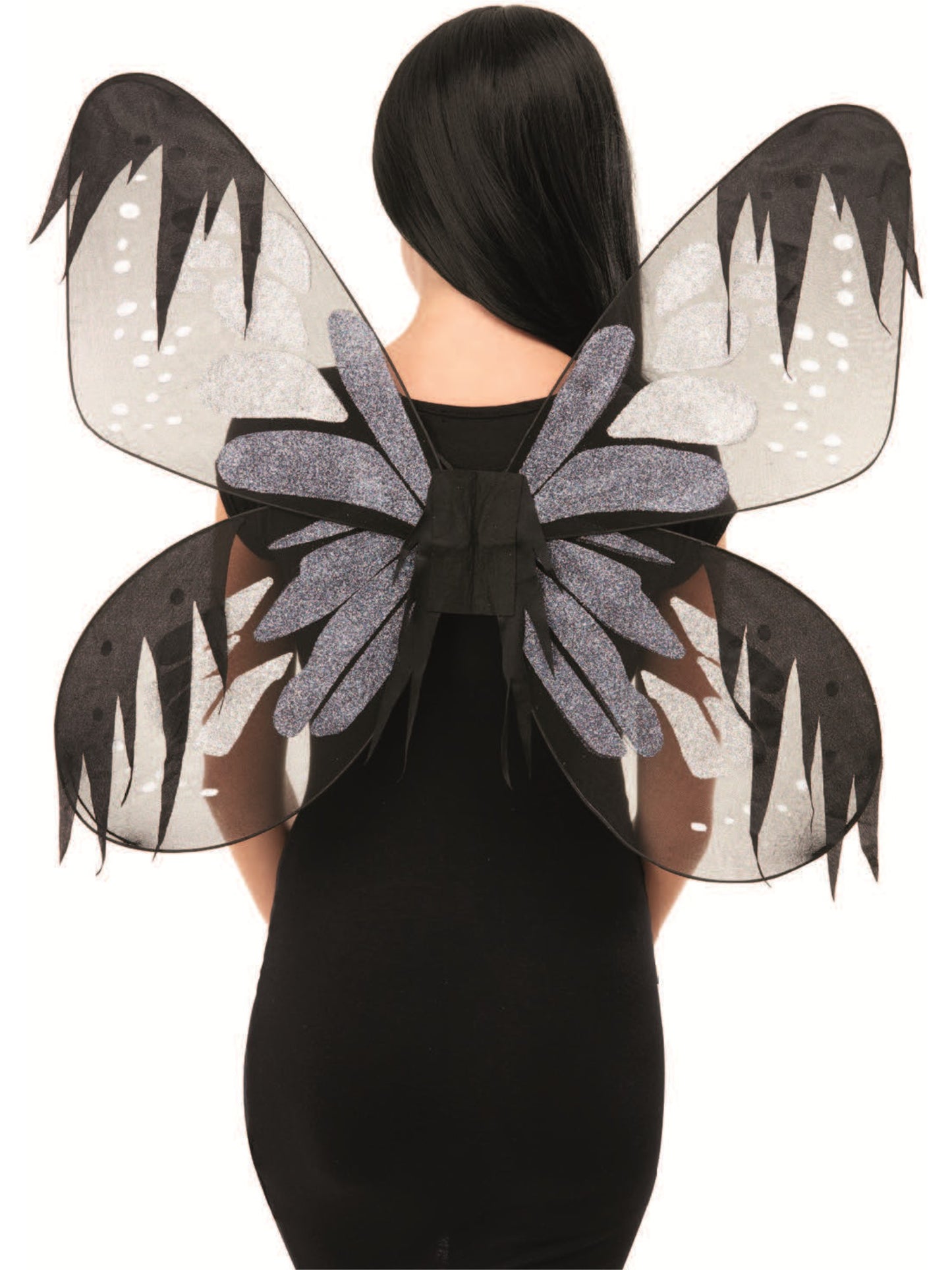 Dark Botanicals Moth Wings, Grey Wholesale