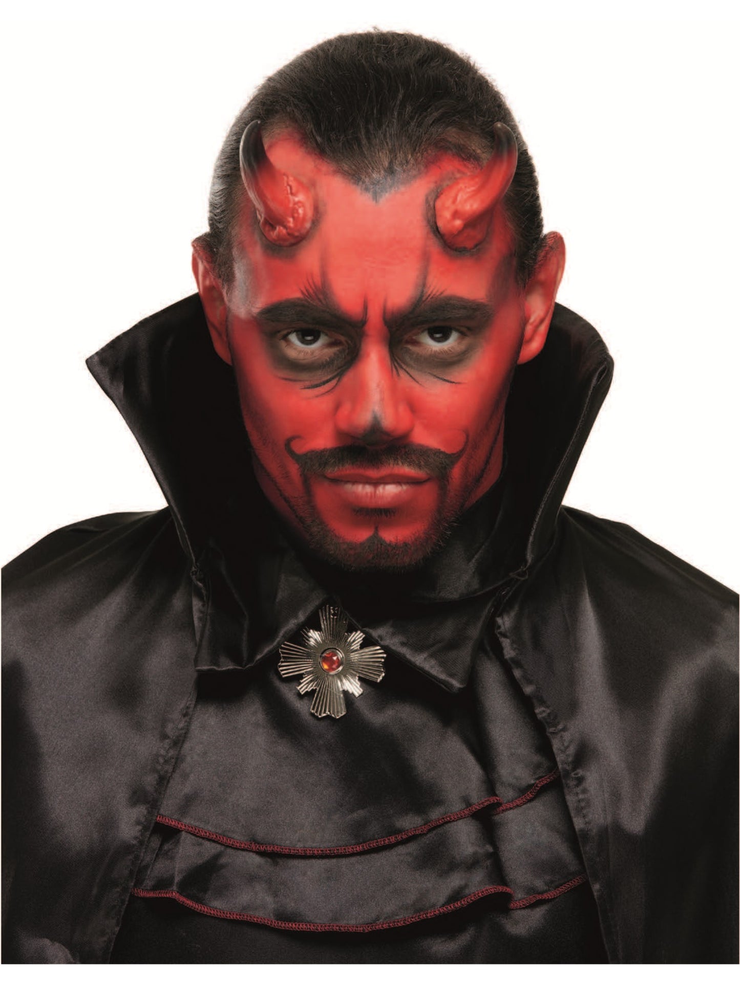 Smiffys Make-Up FX, Devil Kit, Aqua, Red & Black Wholesale