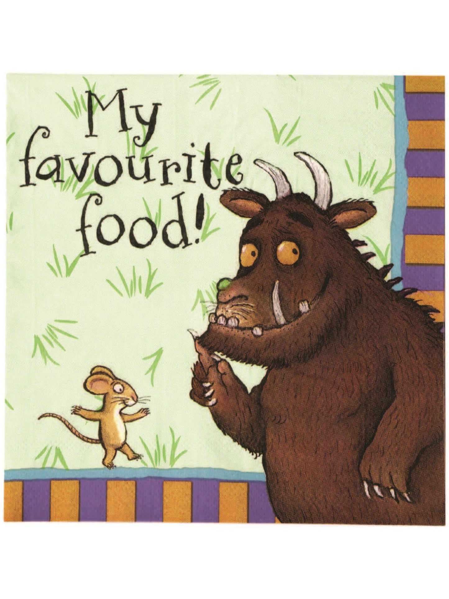 The Gruffalo Tableware Party Napkins x16 Wholesale