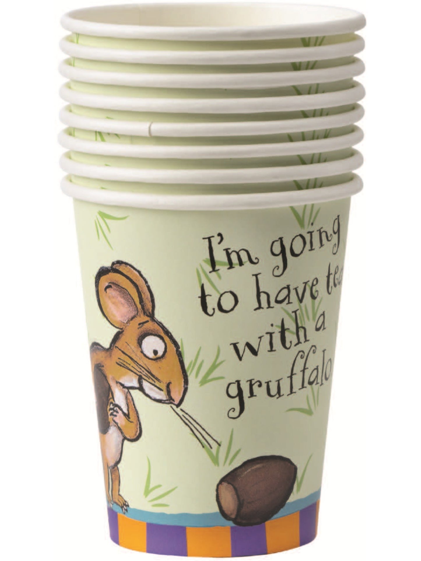 The Gruffalo Tableware Party Cups x8 Wholesale