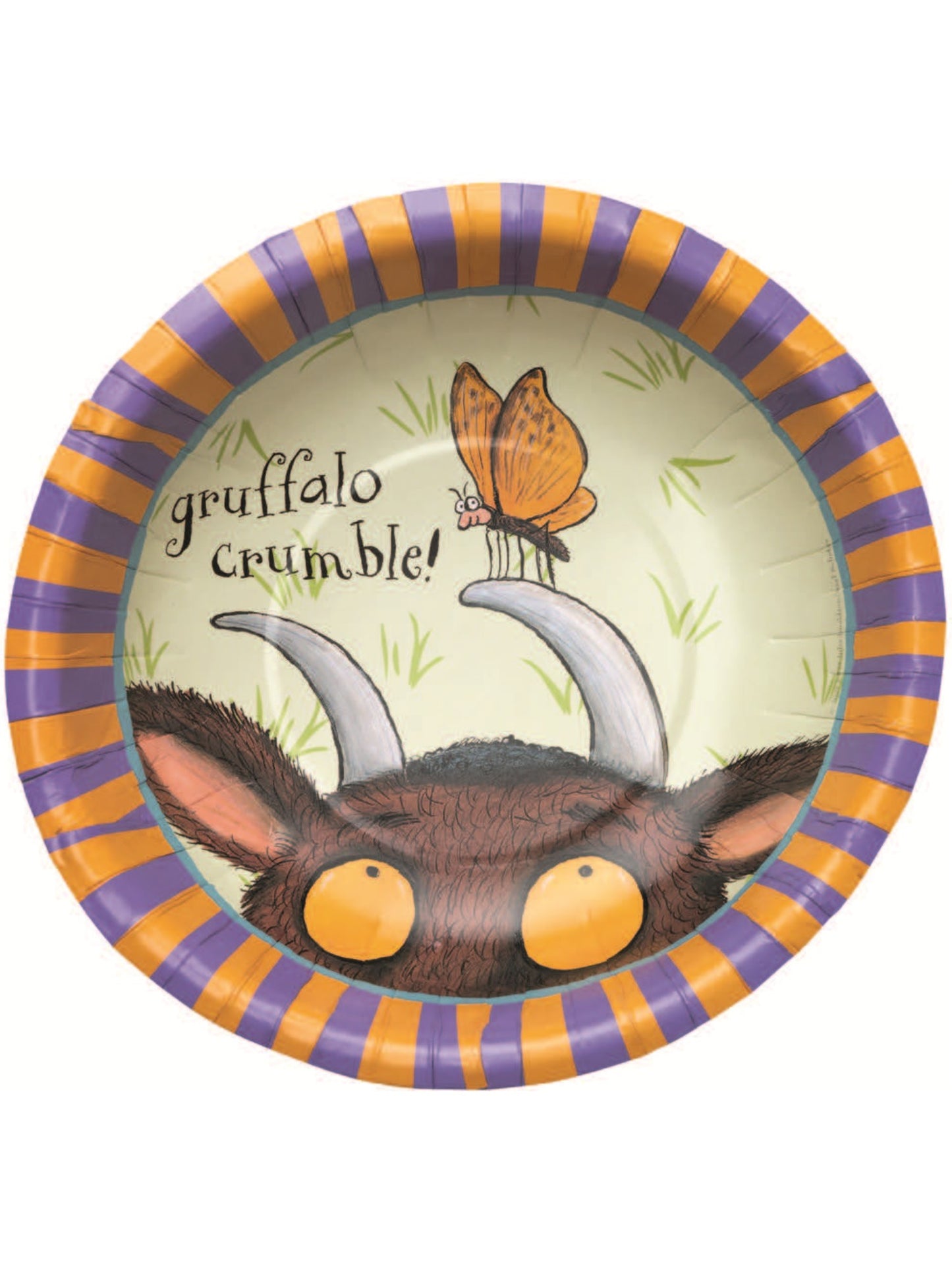 The Gruffalo Tableware Party Bowls x8 Wholesale