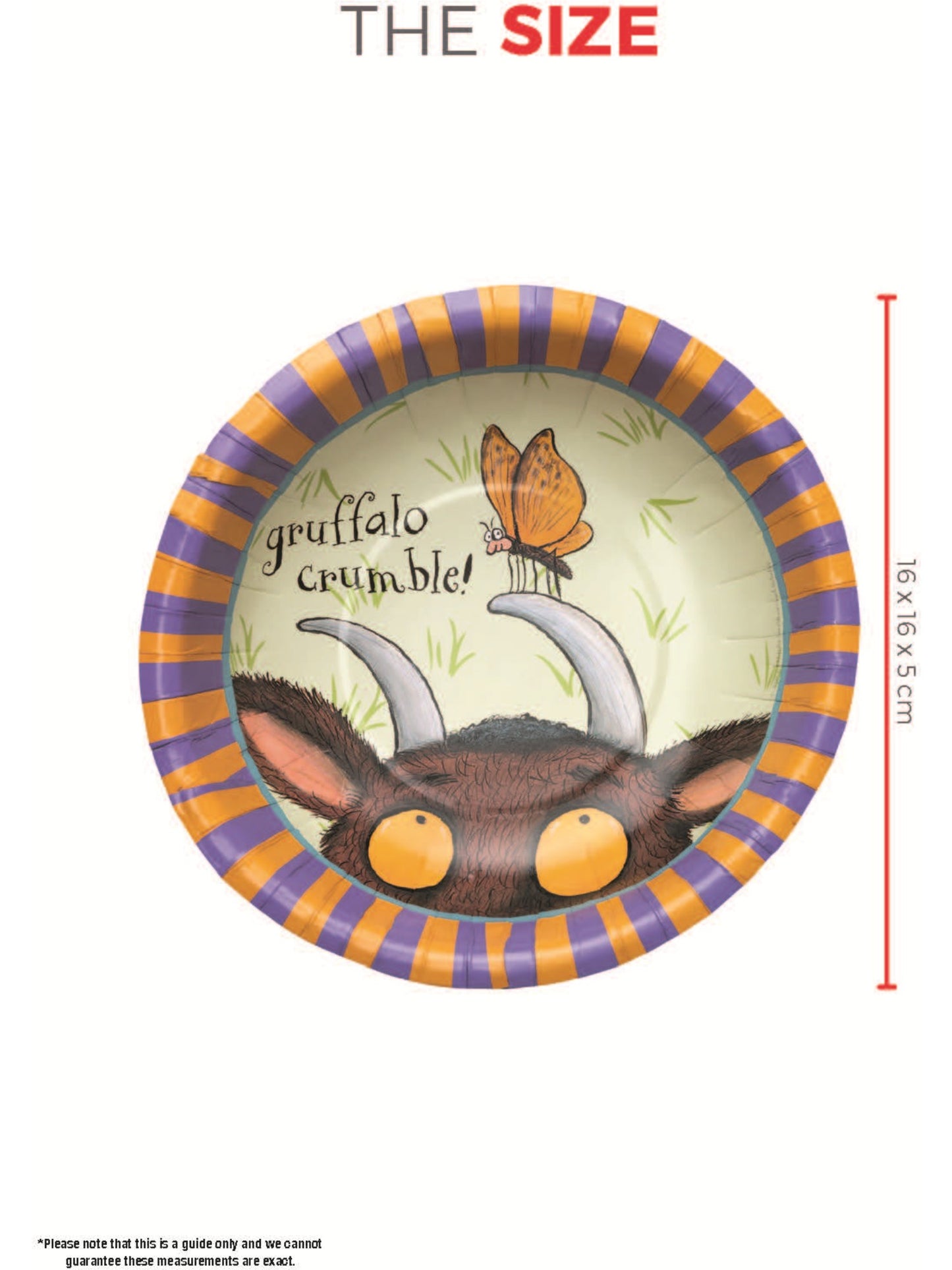 The Gruffalo Tableware Party Bowls x8 Wholesale