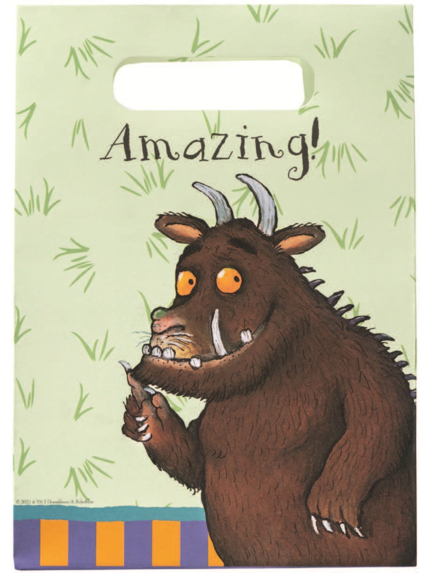 The Gruffalo Tableware Party Bags x8 Wholesale