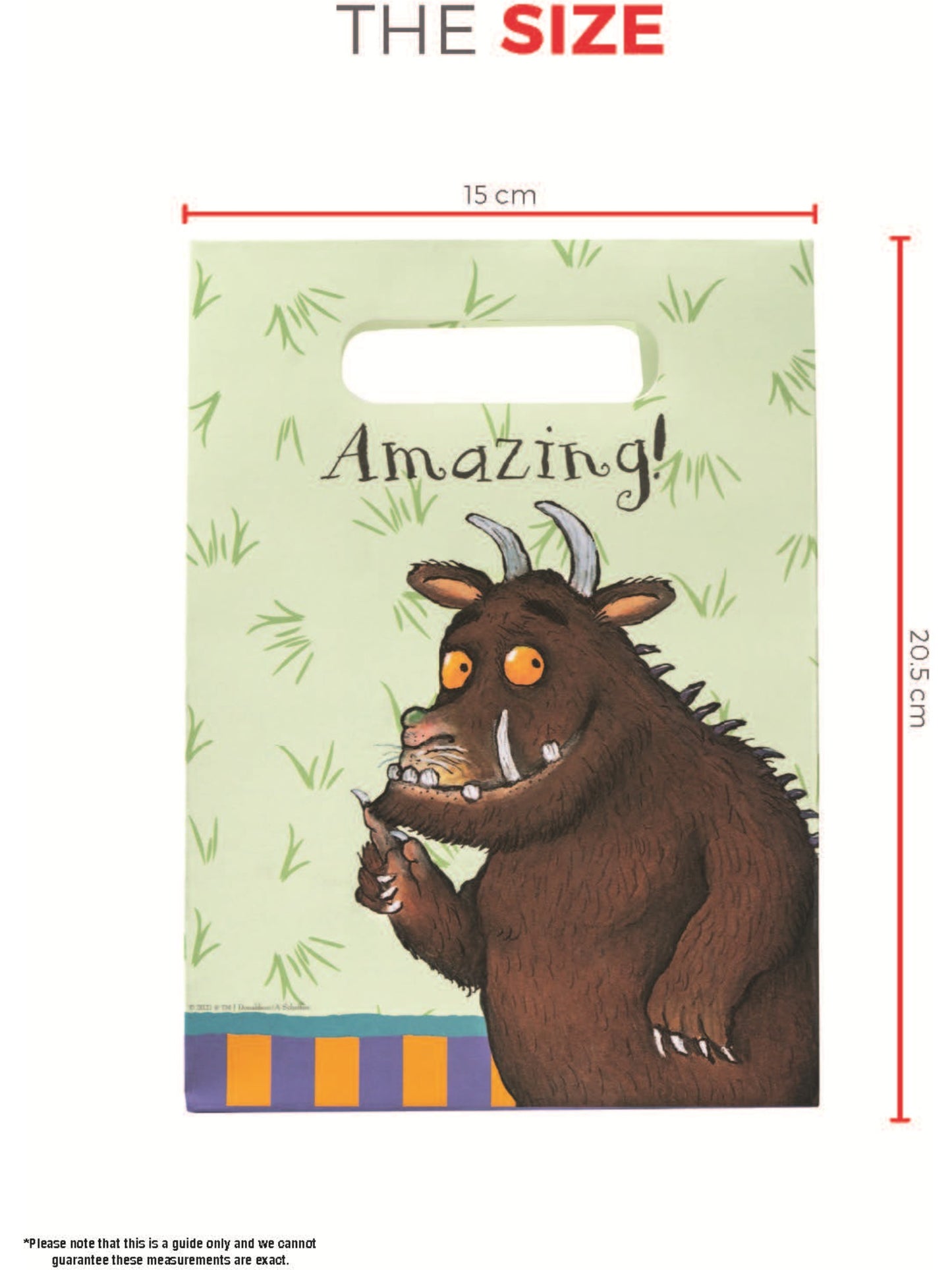 The Gruffalo Tableware Party Bags x8 Wholesale