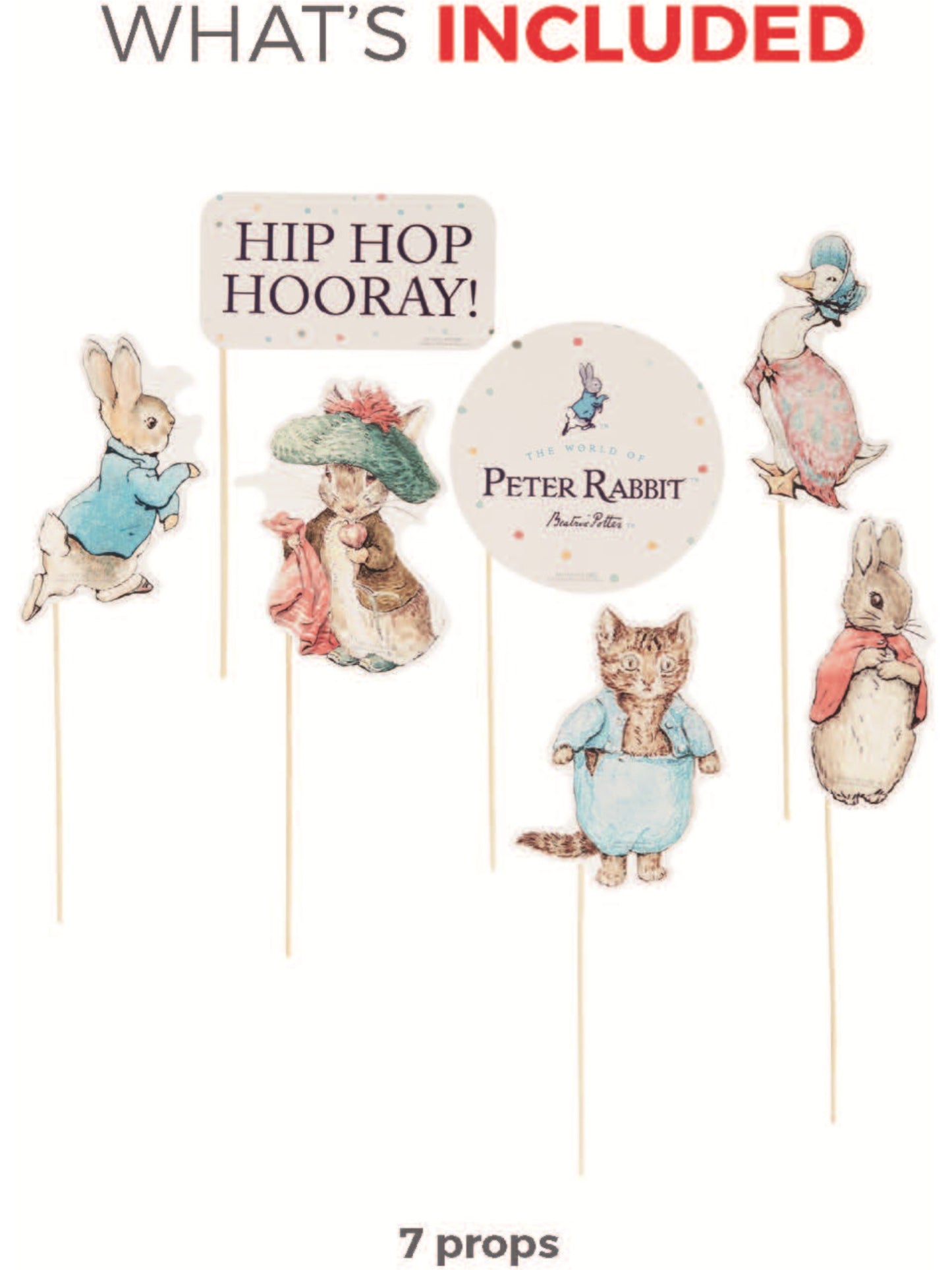 Peter Rabbit Classic Tableware Party Photo Props Wholesale