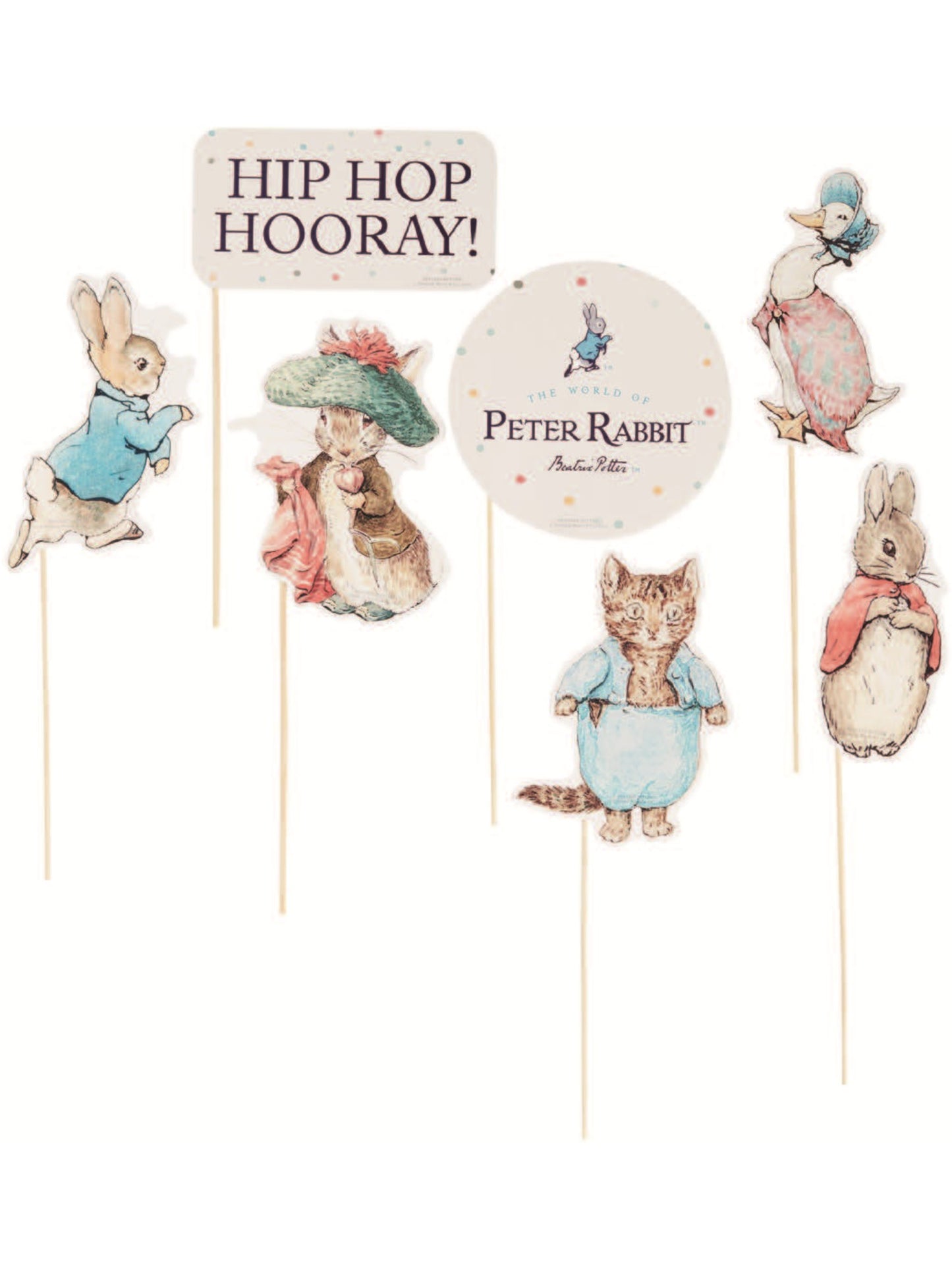 Peter Rabbit Classic Tableware Party Photo Props Wholesale