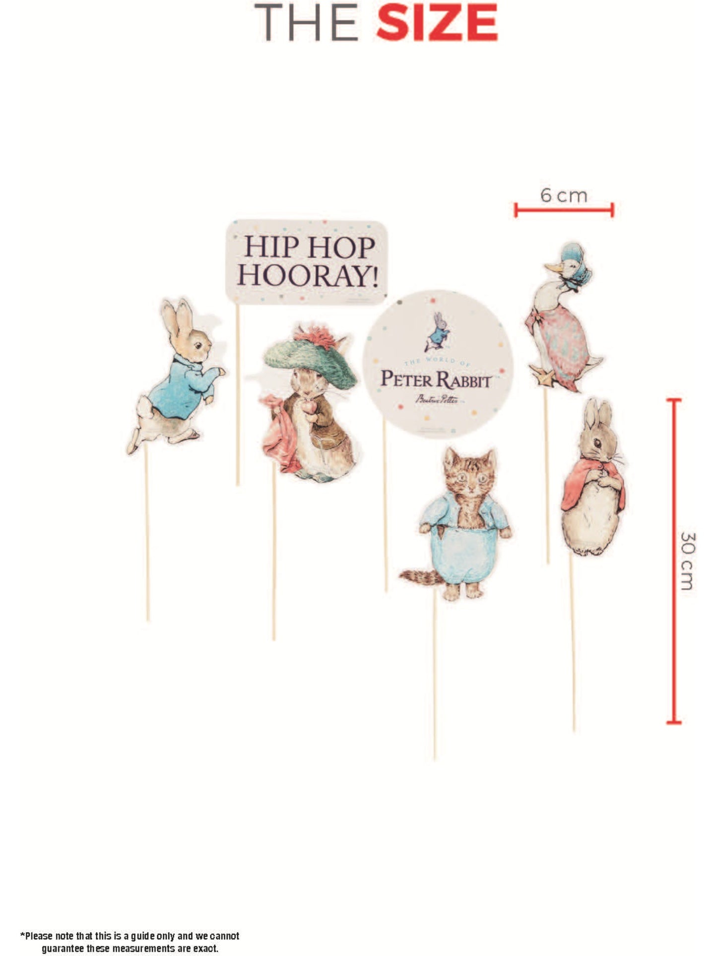 Peter Rabbit Classic Tableware Party Photo Props Wholesale