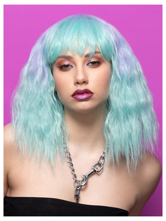 Manic Panic® Lavender Mist™ Trash Goddess™ Wig Wholesale