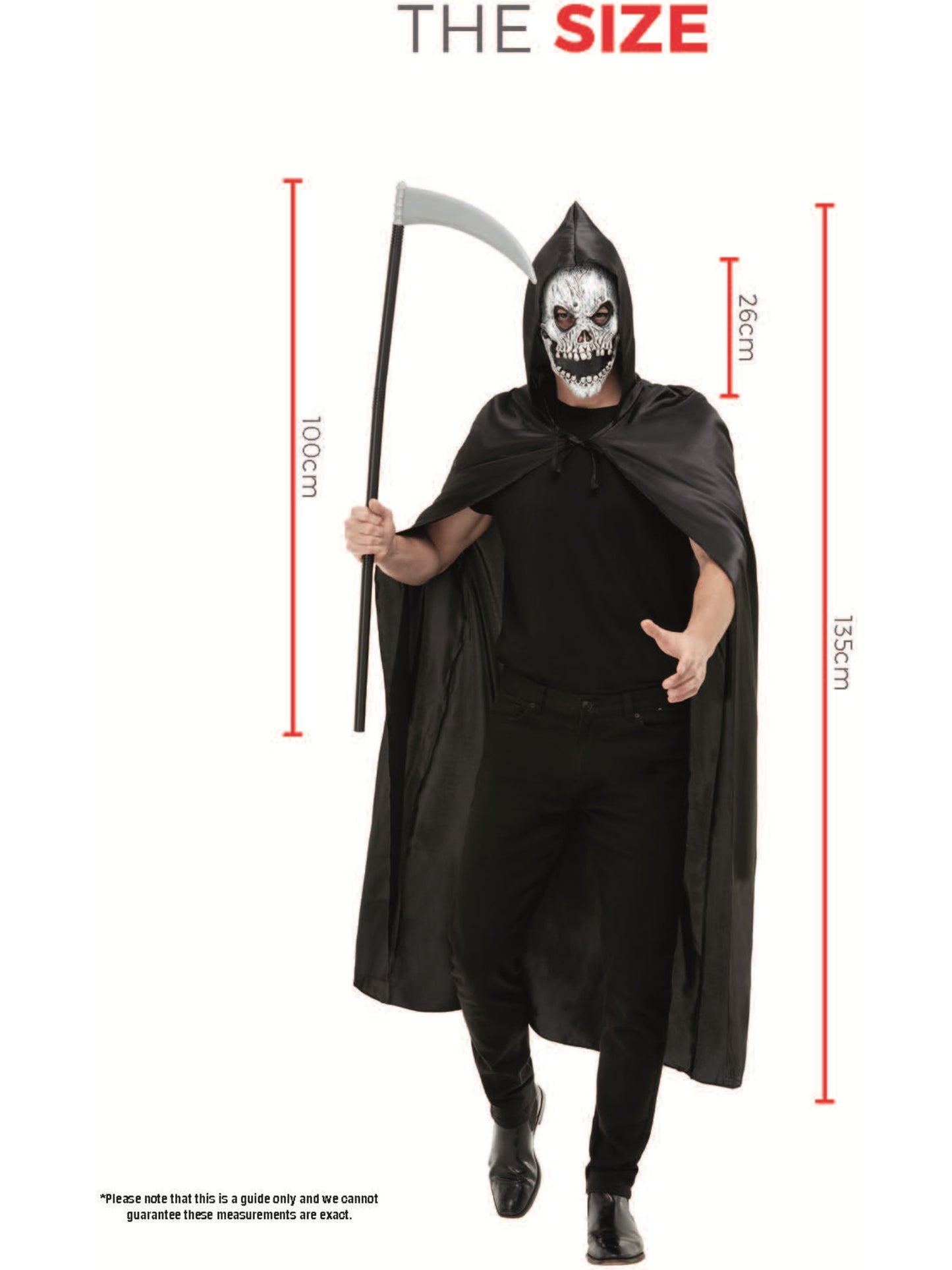 Grim Reaper Kit, Black Wholesale