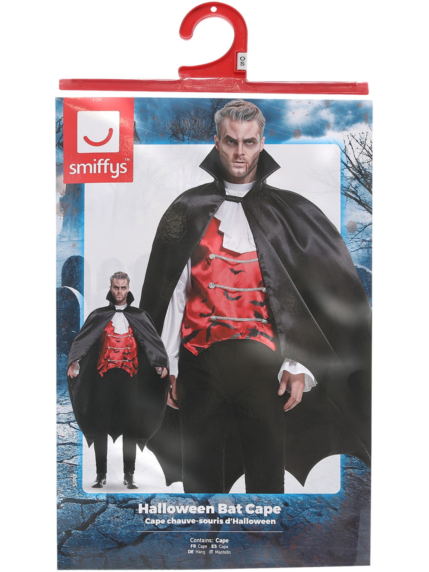 Vampire Bat Cape, Black Wholesale