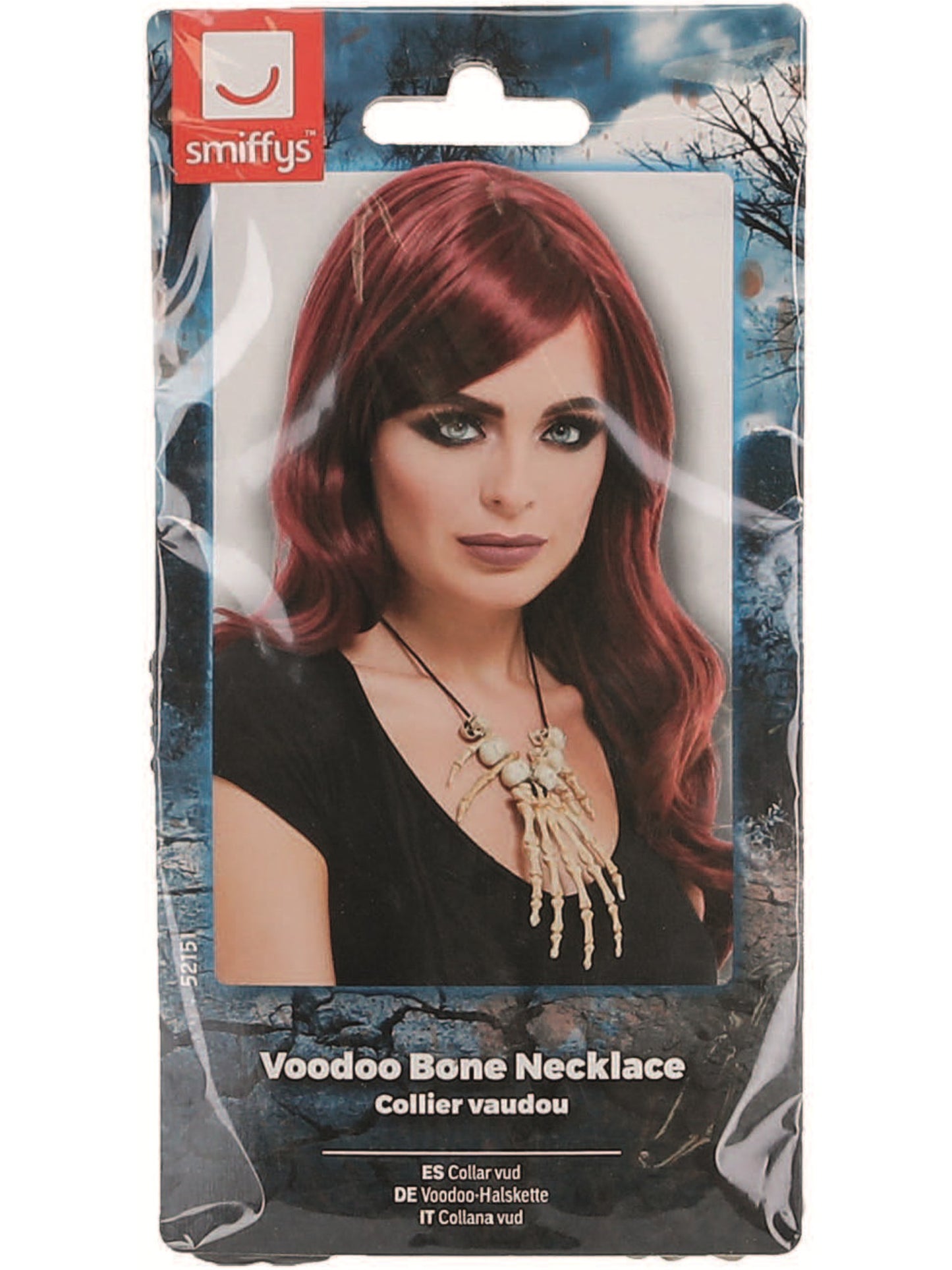 Voodoo Bone Necklace, Beige Wholesale