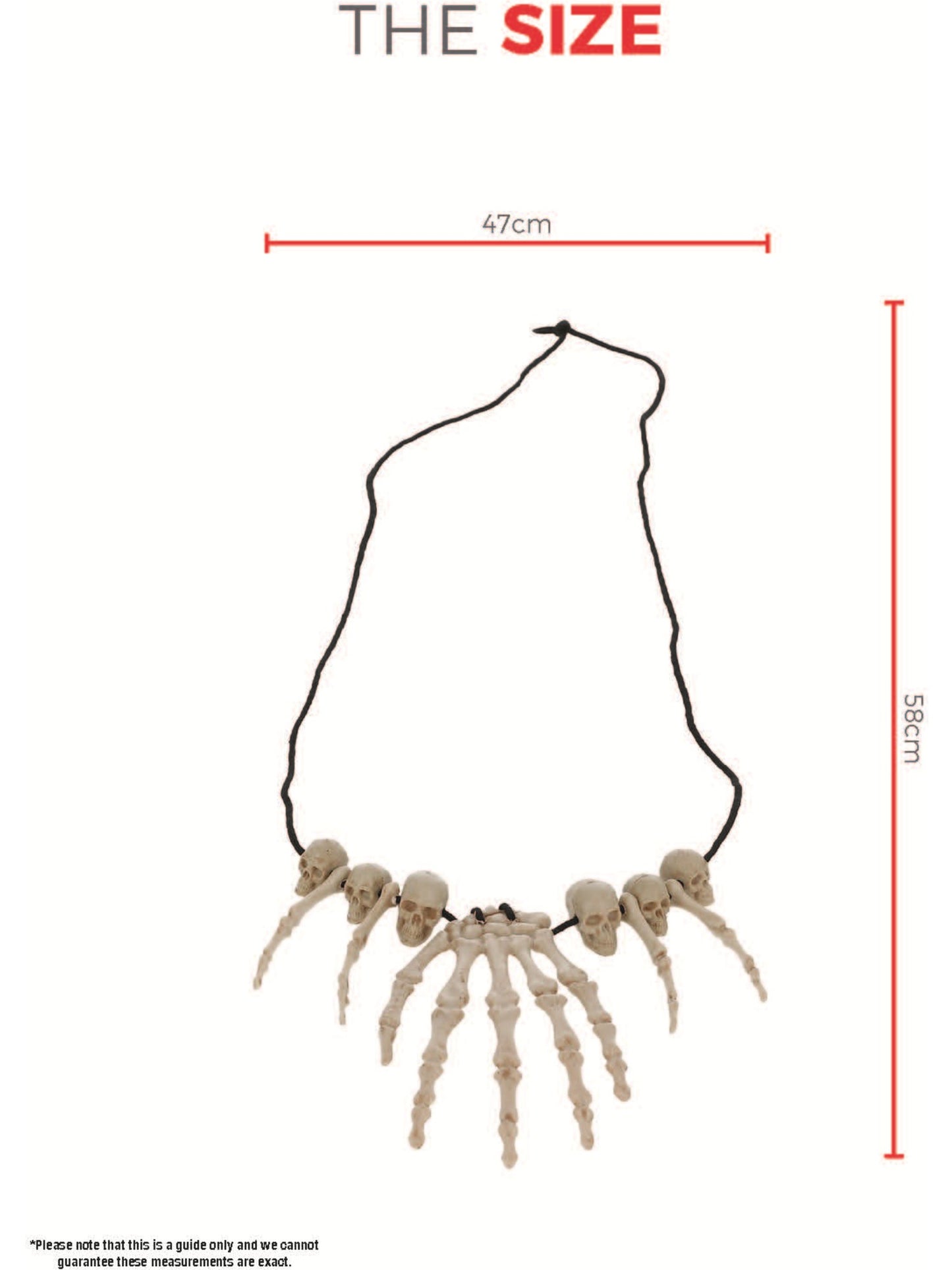 Voodoo Bone Necklace, Beige Wholesale