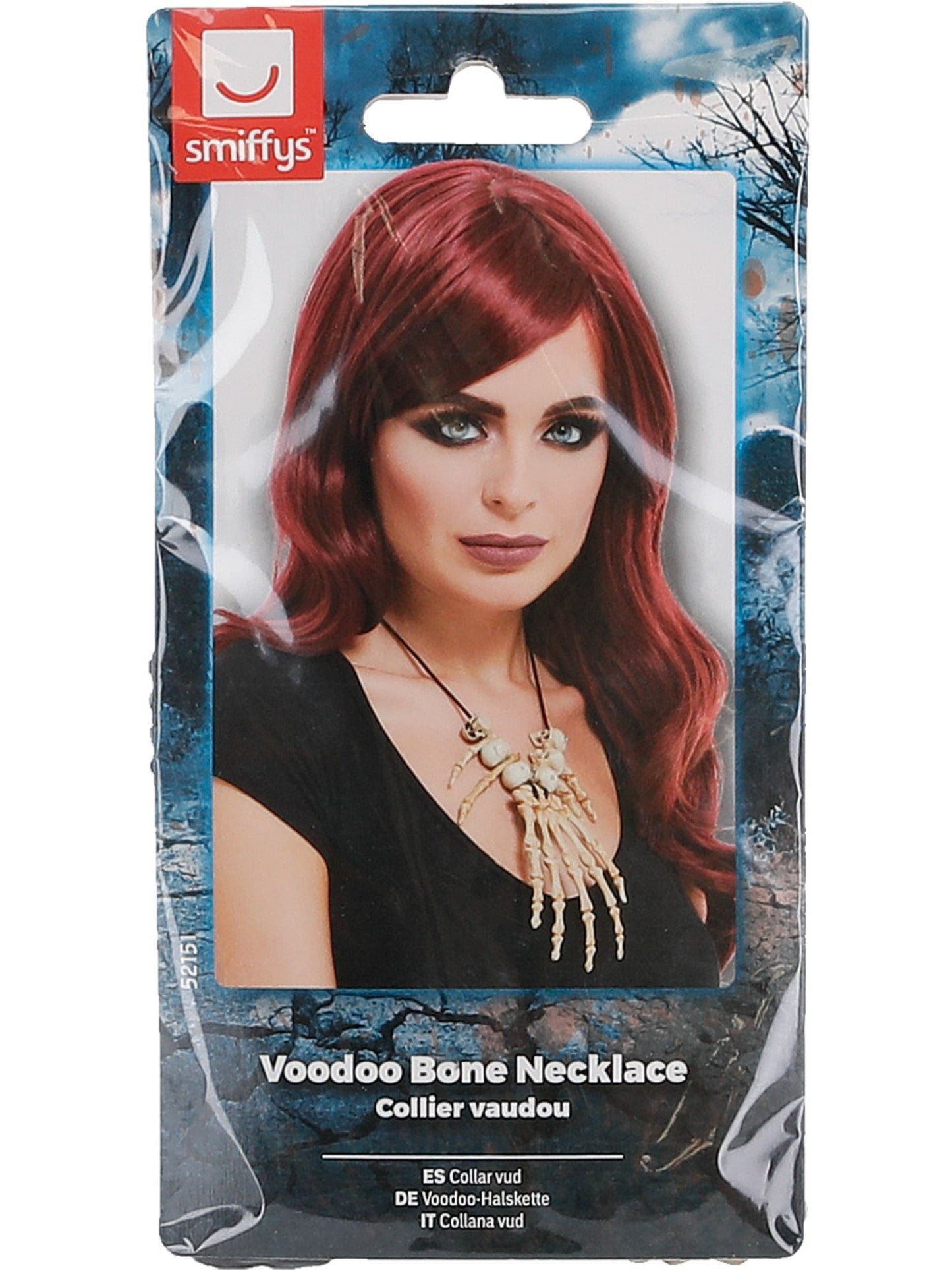Voodoo Bone Necklace, Beige Wholesale