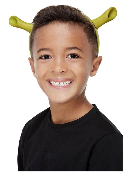 Shrek Ears On Headband, Green Wholesale