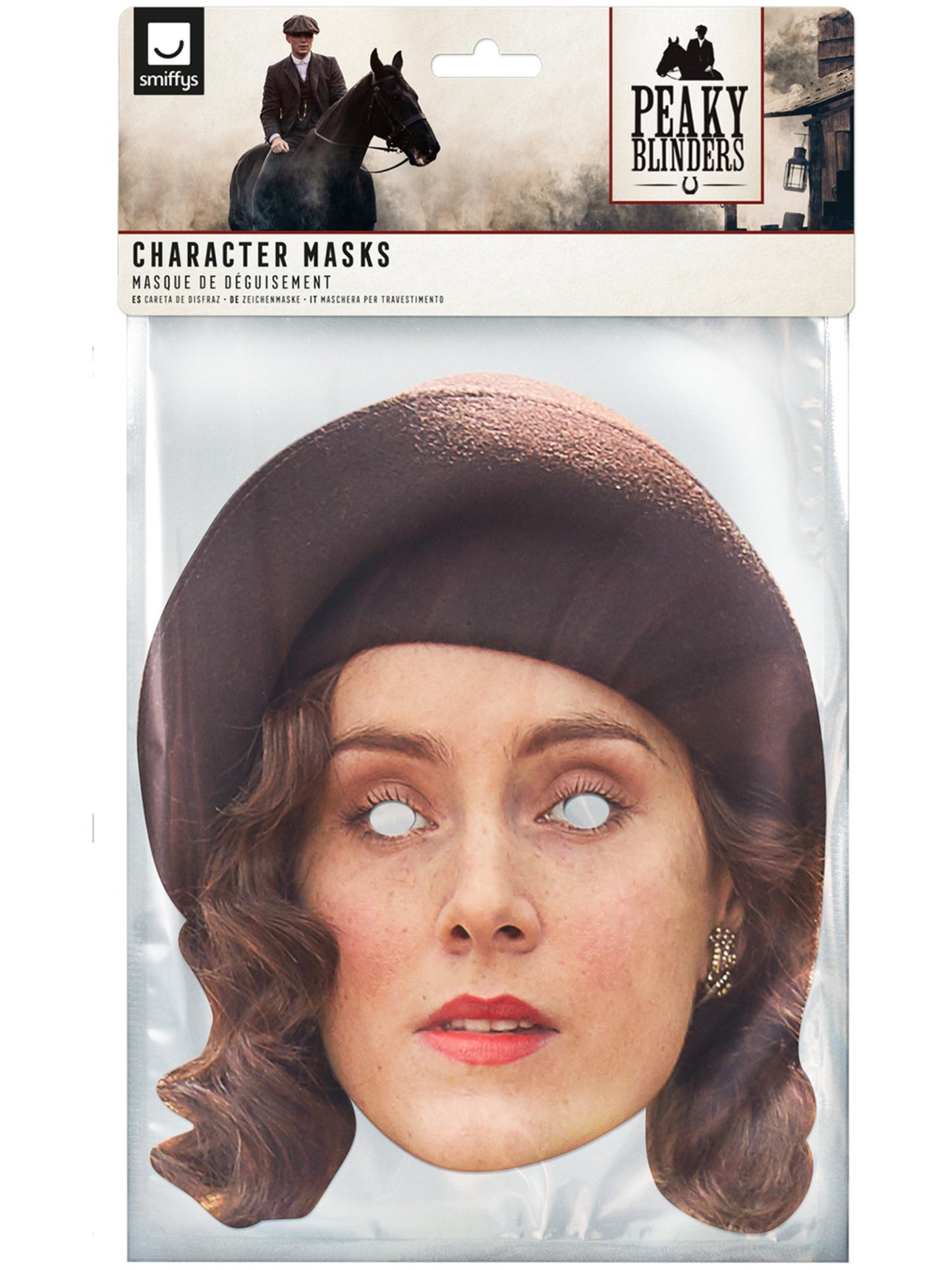 Peaky Blinders Ada Character Mask Wholesale