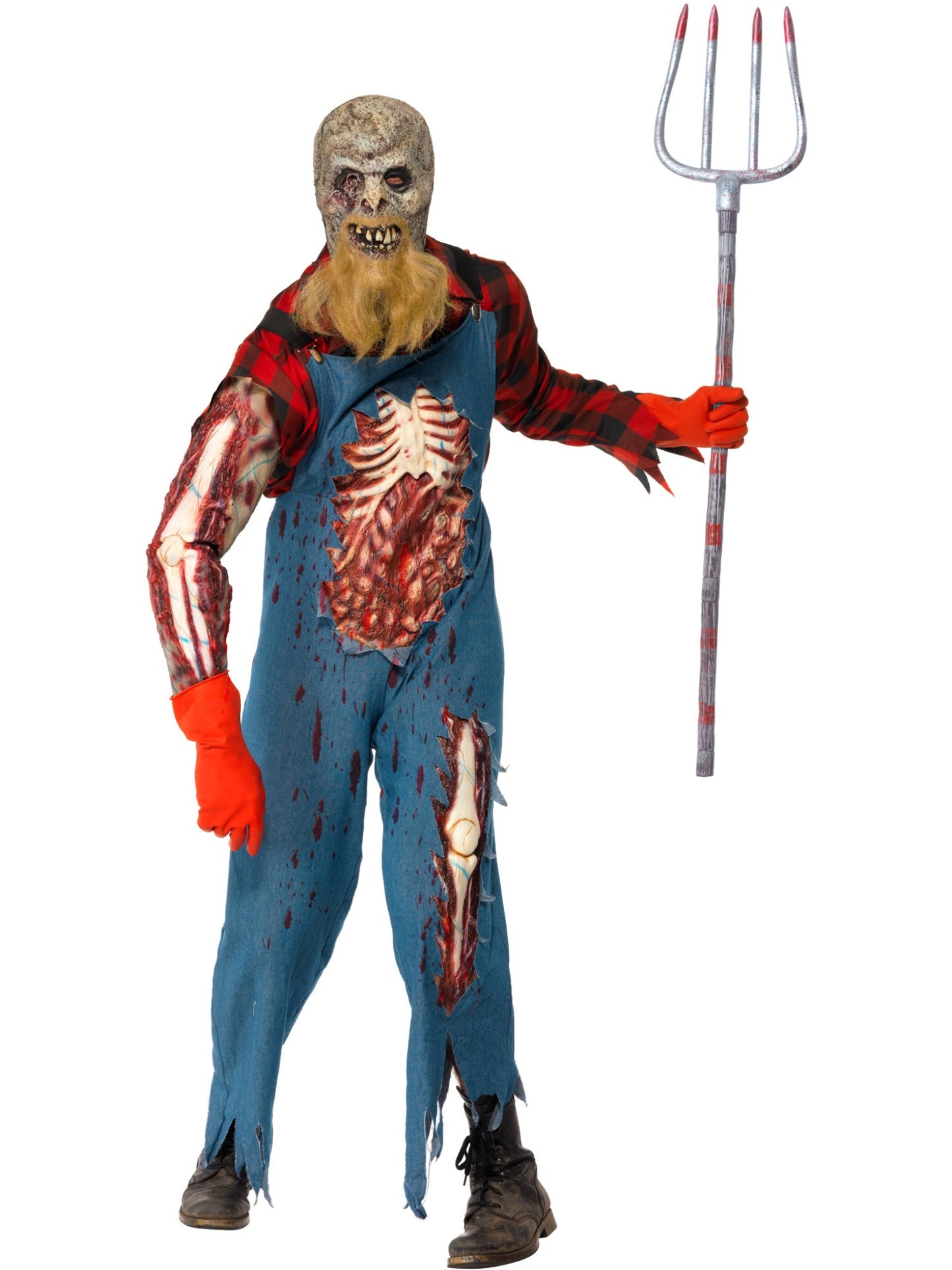 Extendable Bloody Pitchfork Wholesale