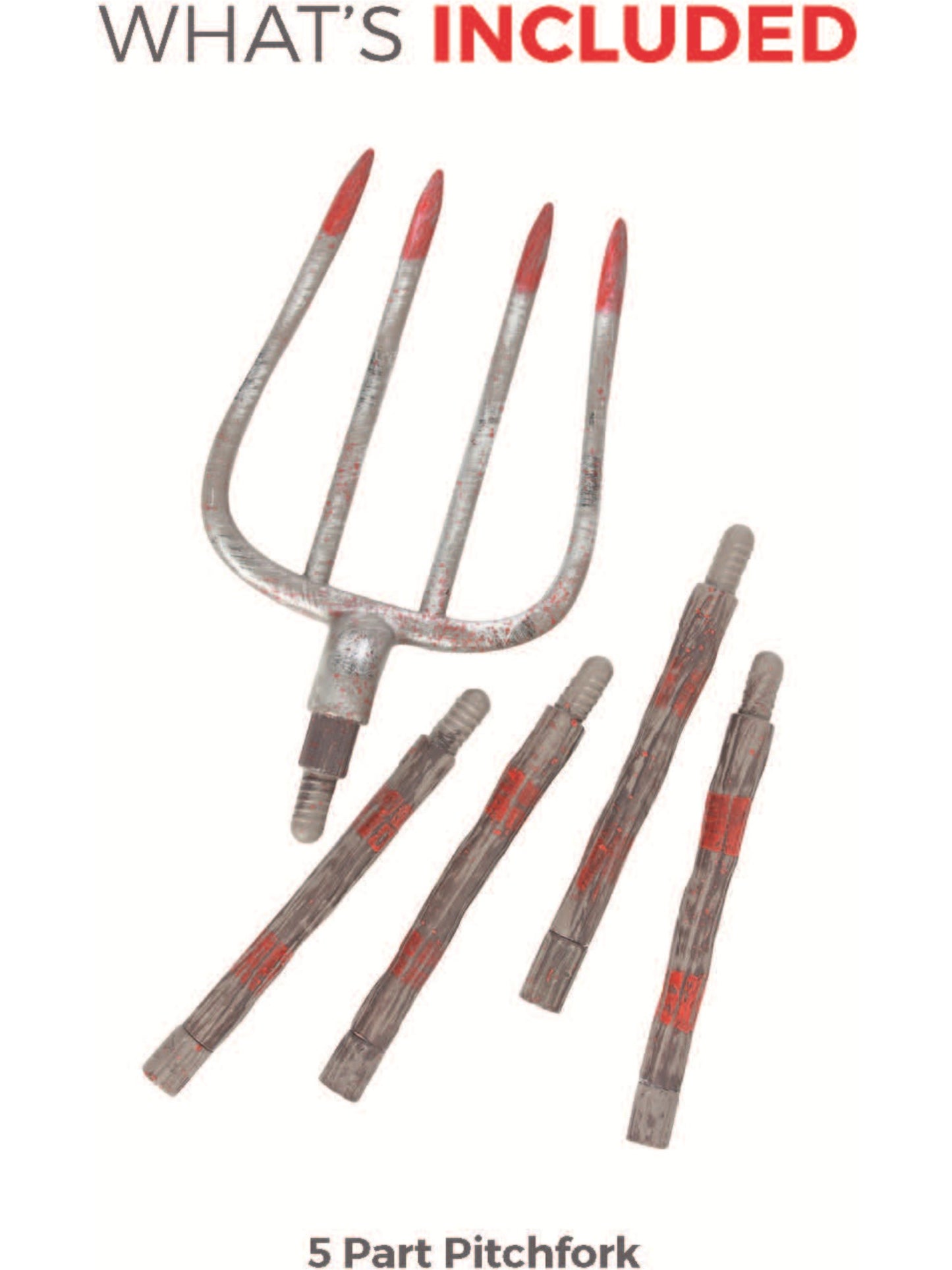 Extendable Bloody Pitchfork Wholesale