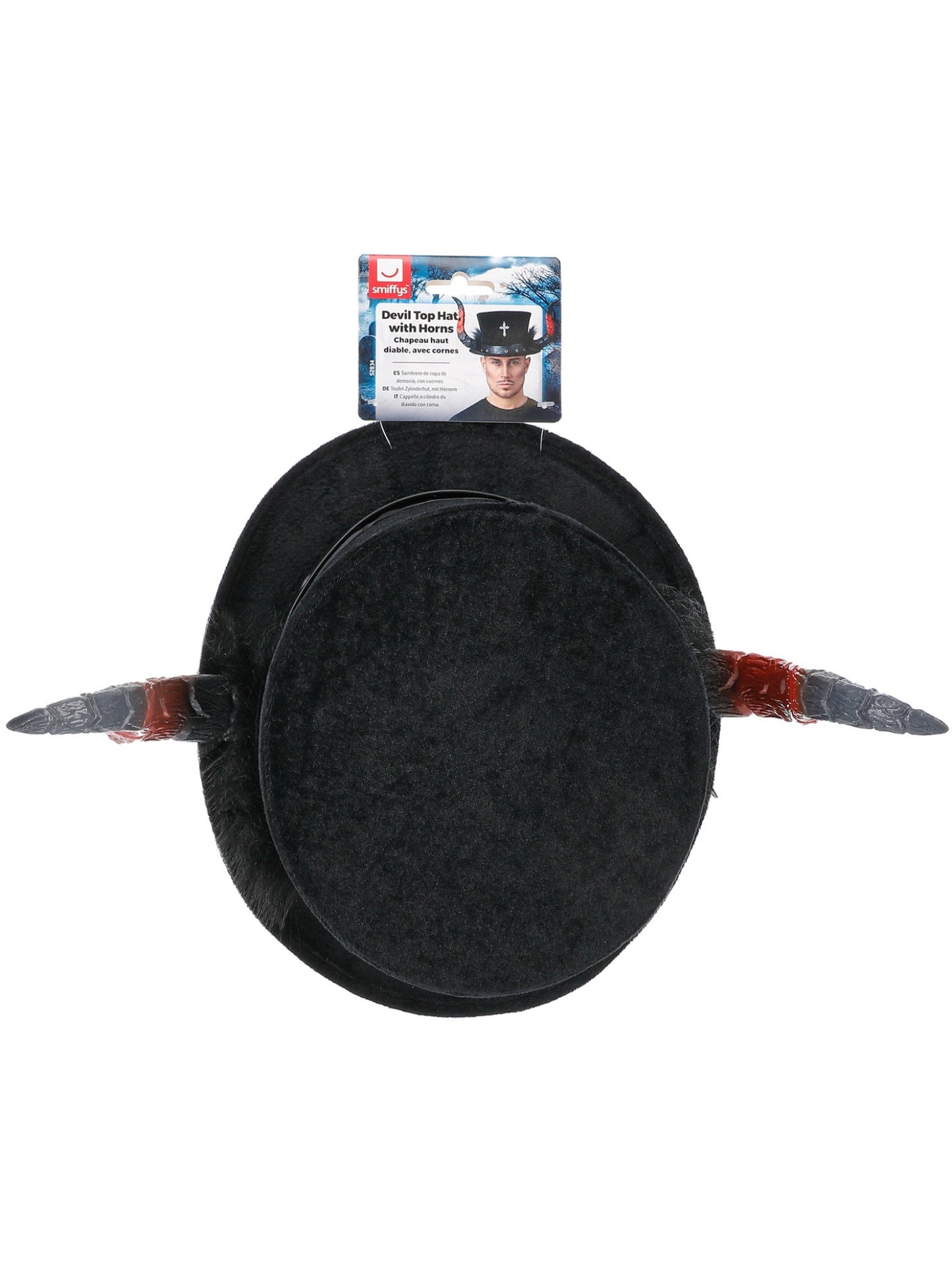 Deluxe Devil Top Hat Wholesale