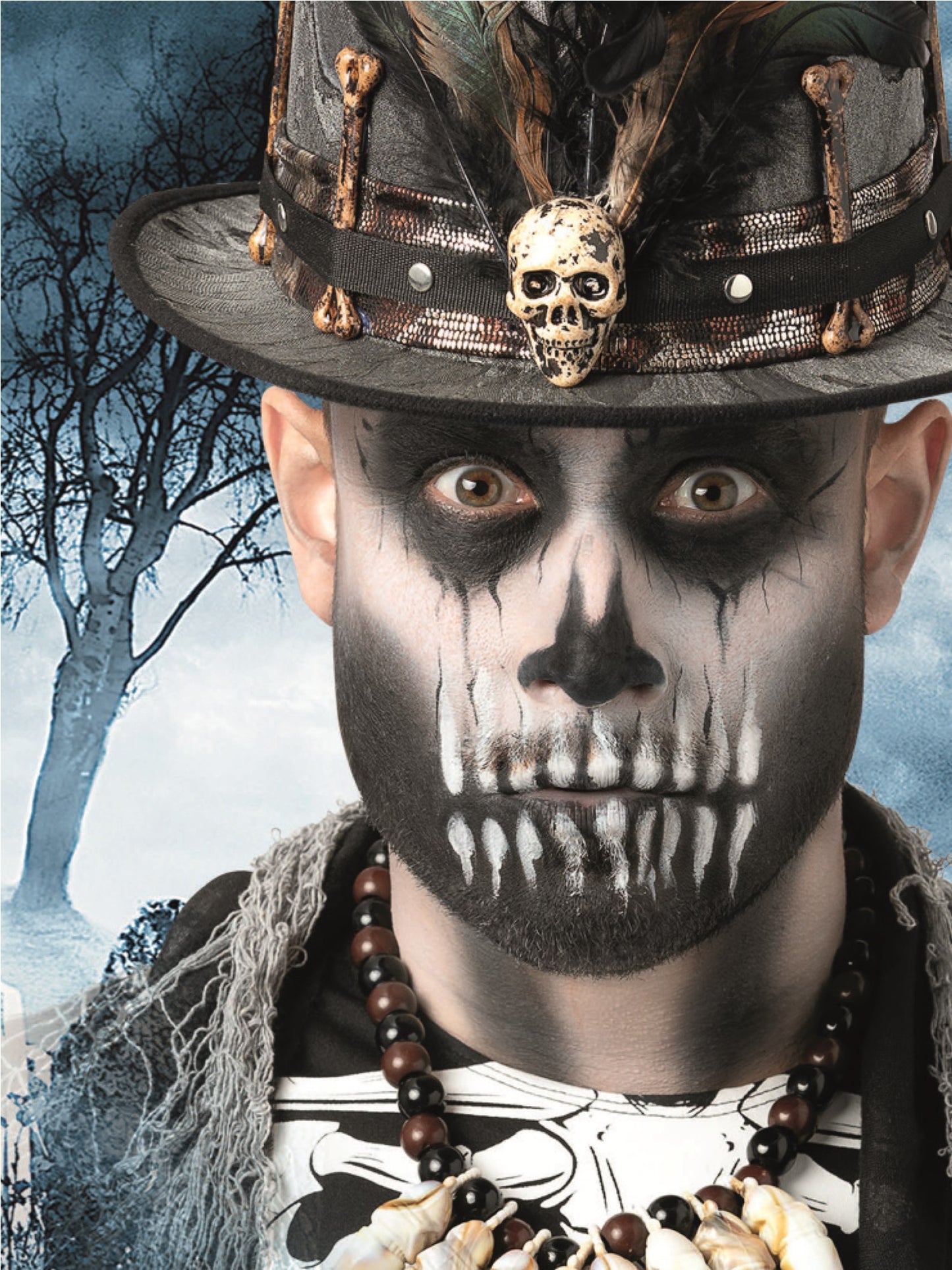 Smiffys Make-Up FX, Black & White Kit Wholesale