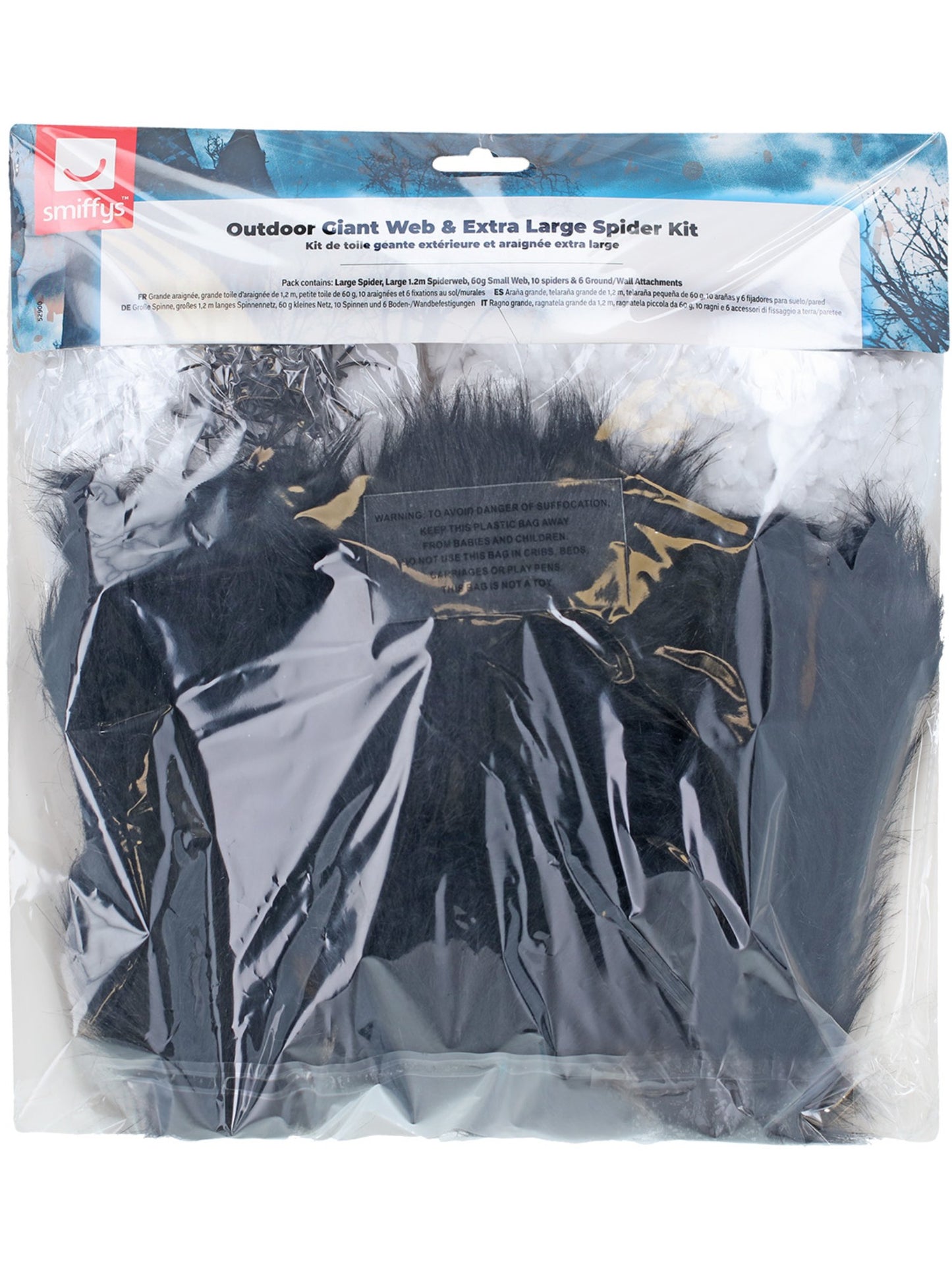 Outdoor Giant Spider & 1.2m Web Wholesale