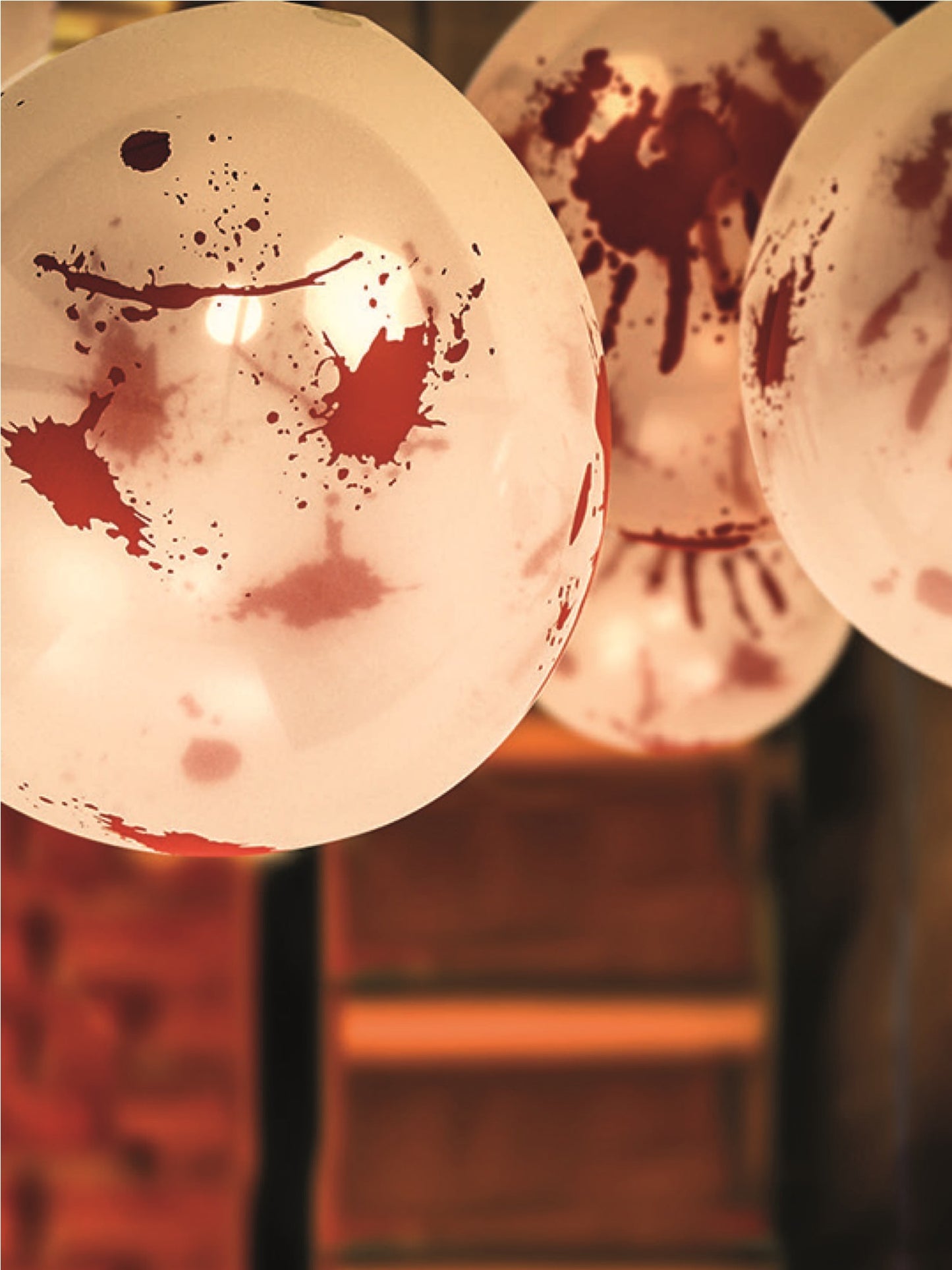 Bloody Balloons, 30cm, 8Pk Wholesale
