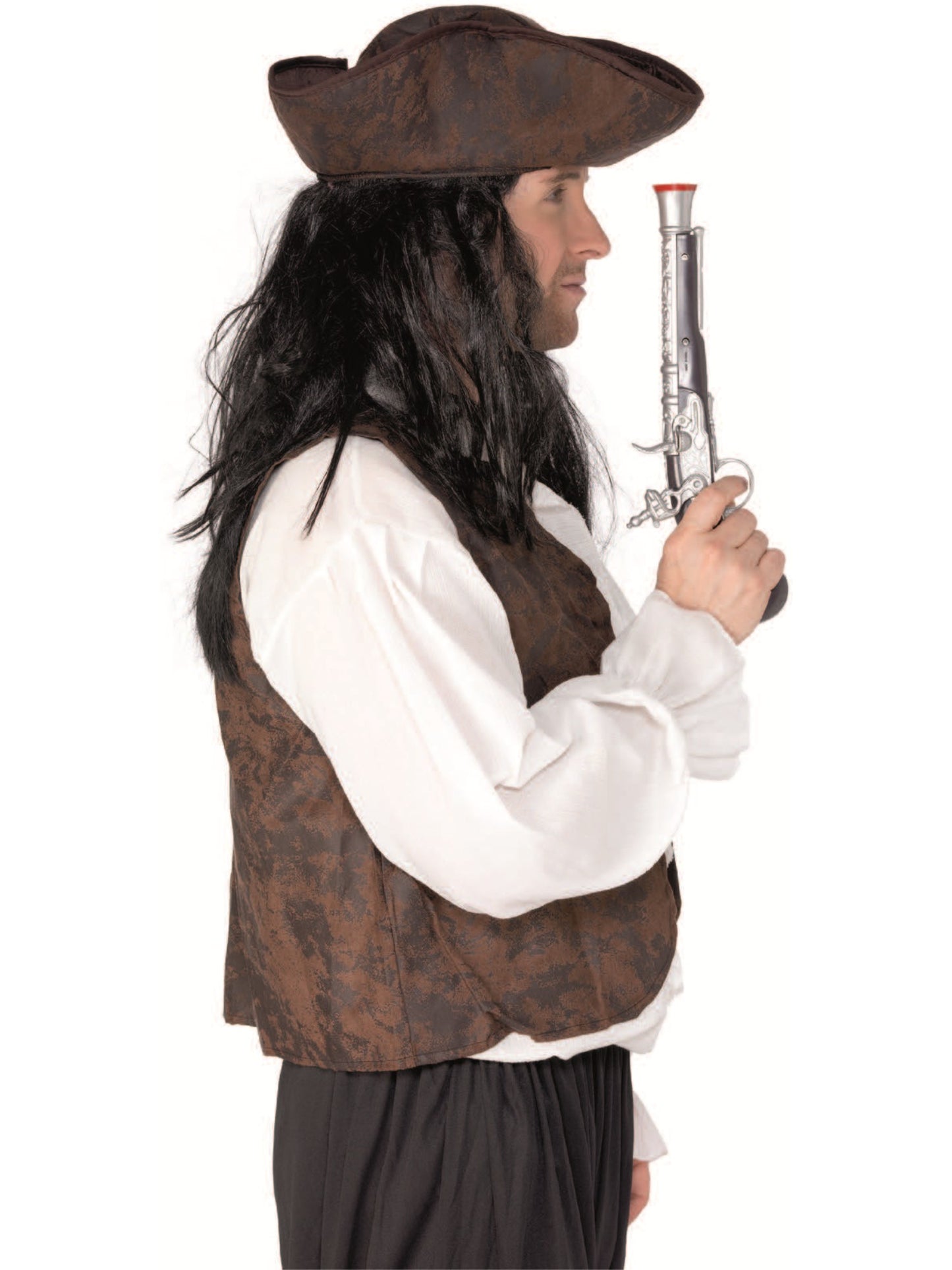 Pirate Pistol, Silver Wholesale