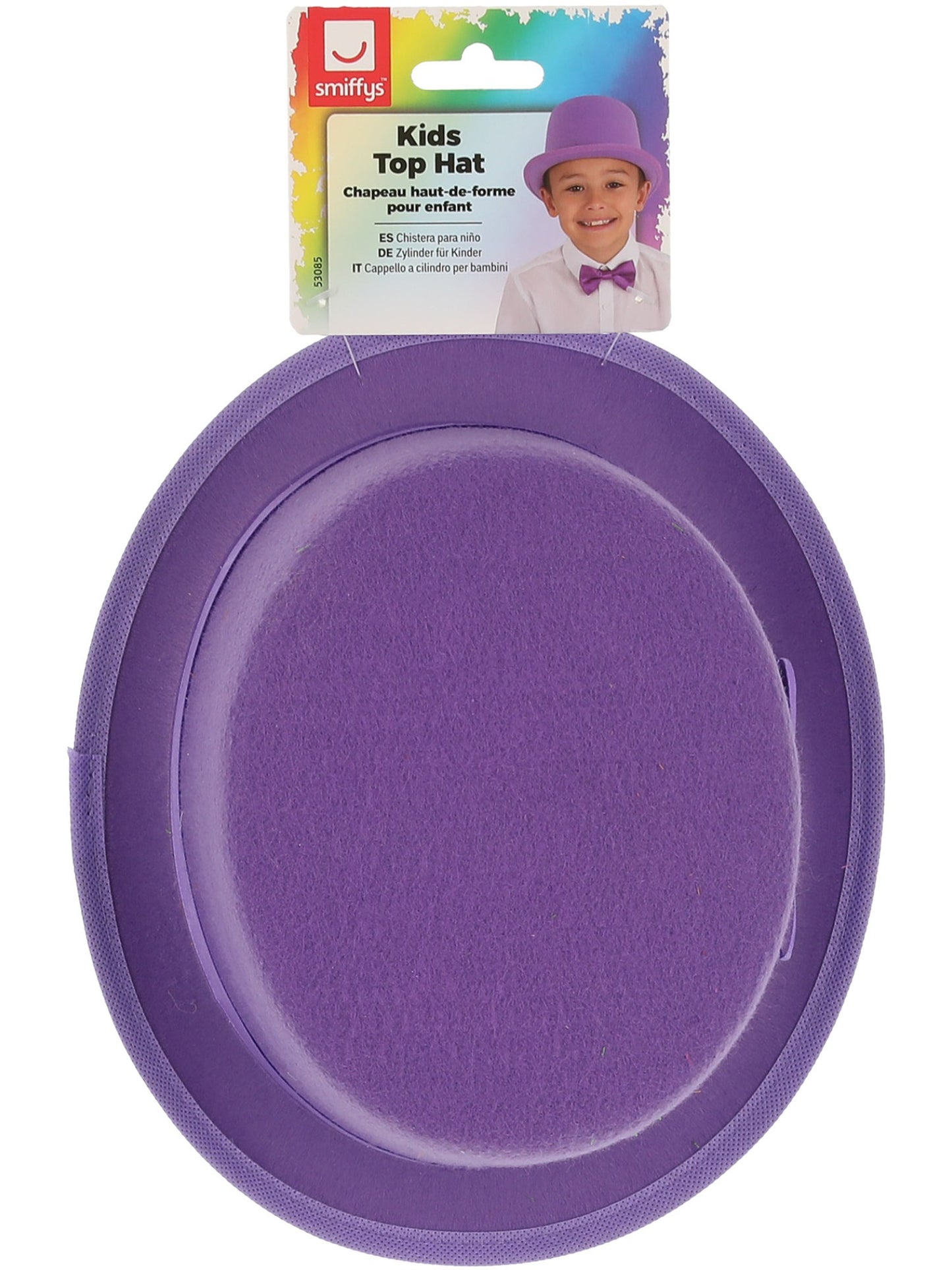 Kids Purple Top Hat Wholesale