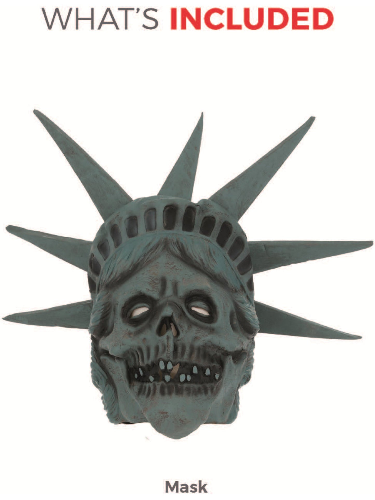 Liberty Skull Overhead Mask, Latex Wholesale