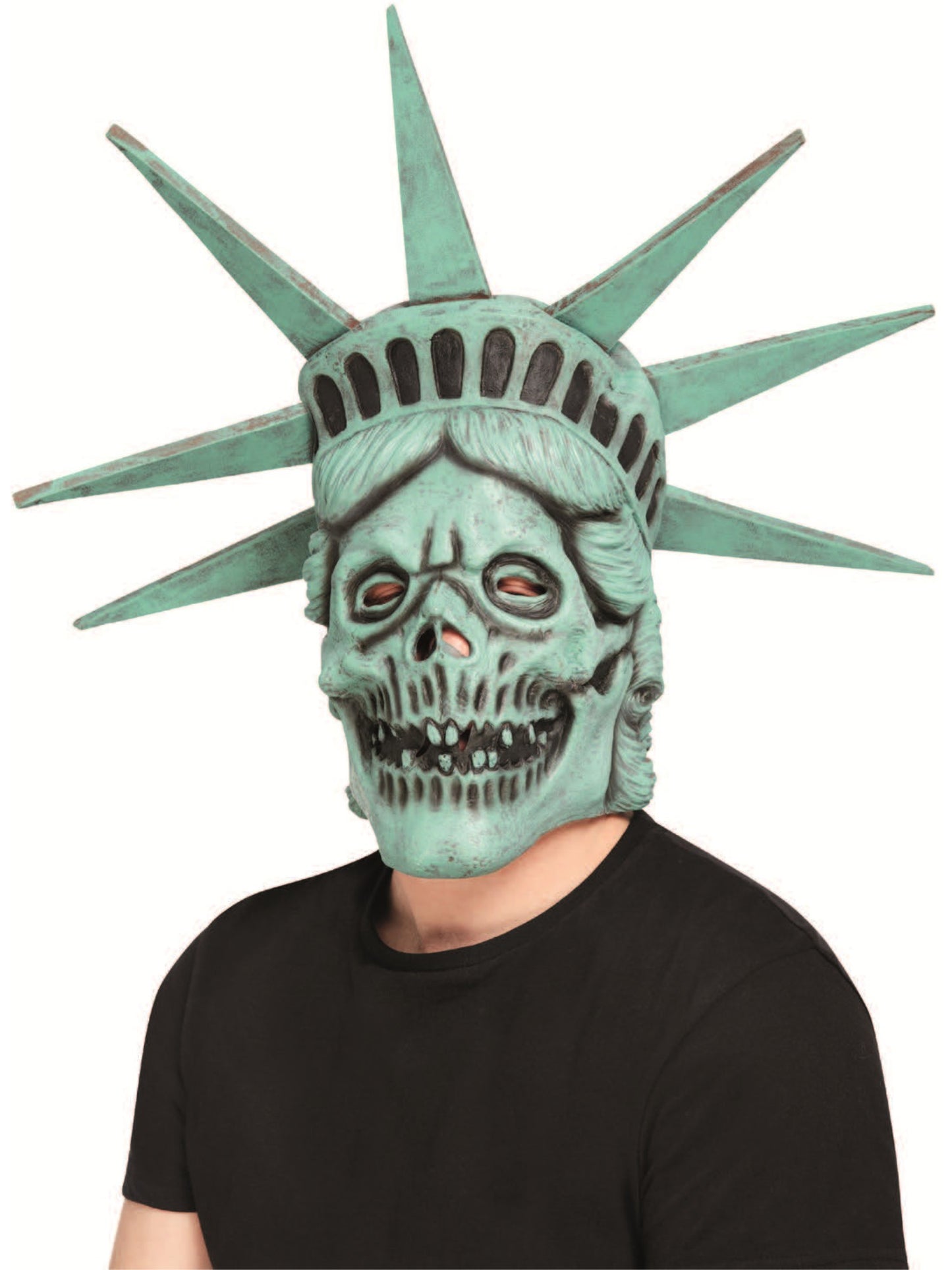 Liberty Skull Overhead Mask, Latex Wholesale