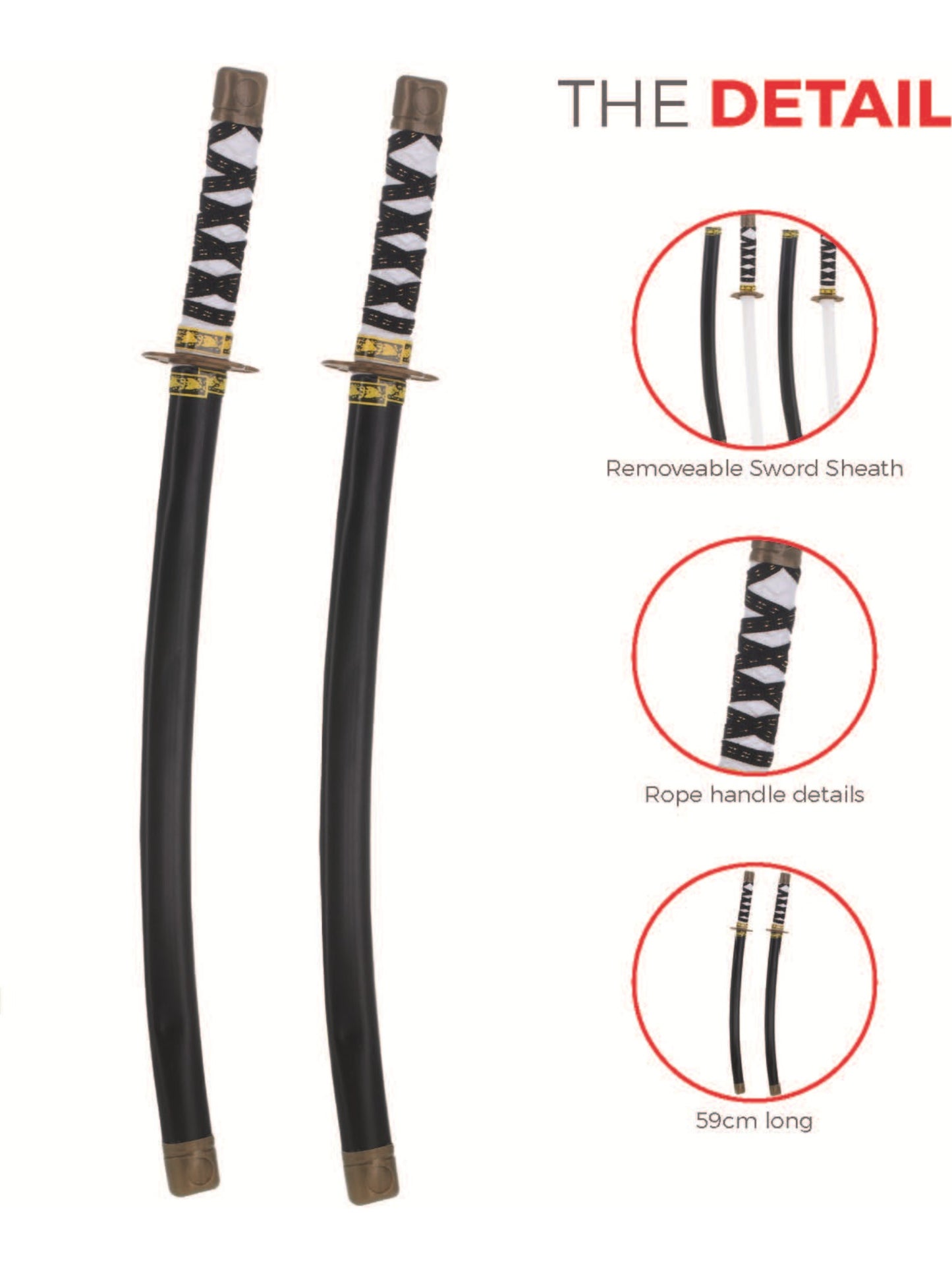 Ninja Swords, Pack of 2 Wholesale