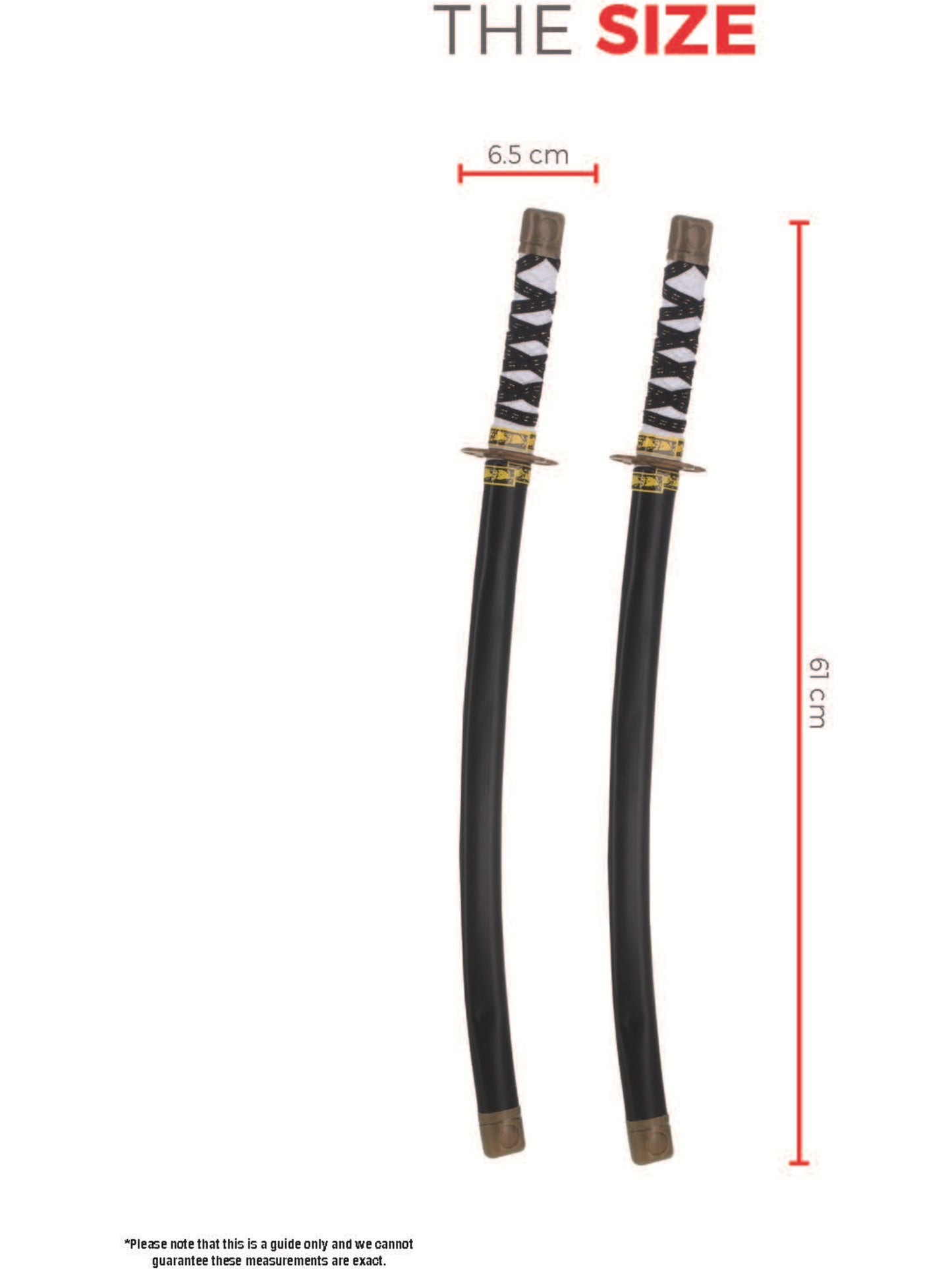 Ninja Swords, Pack of 2 Wholesale