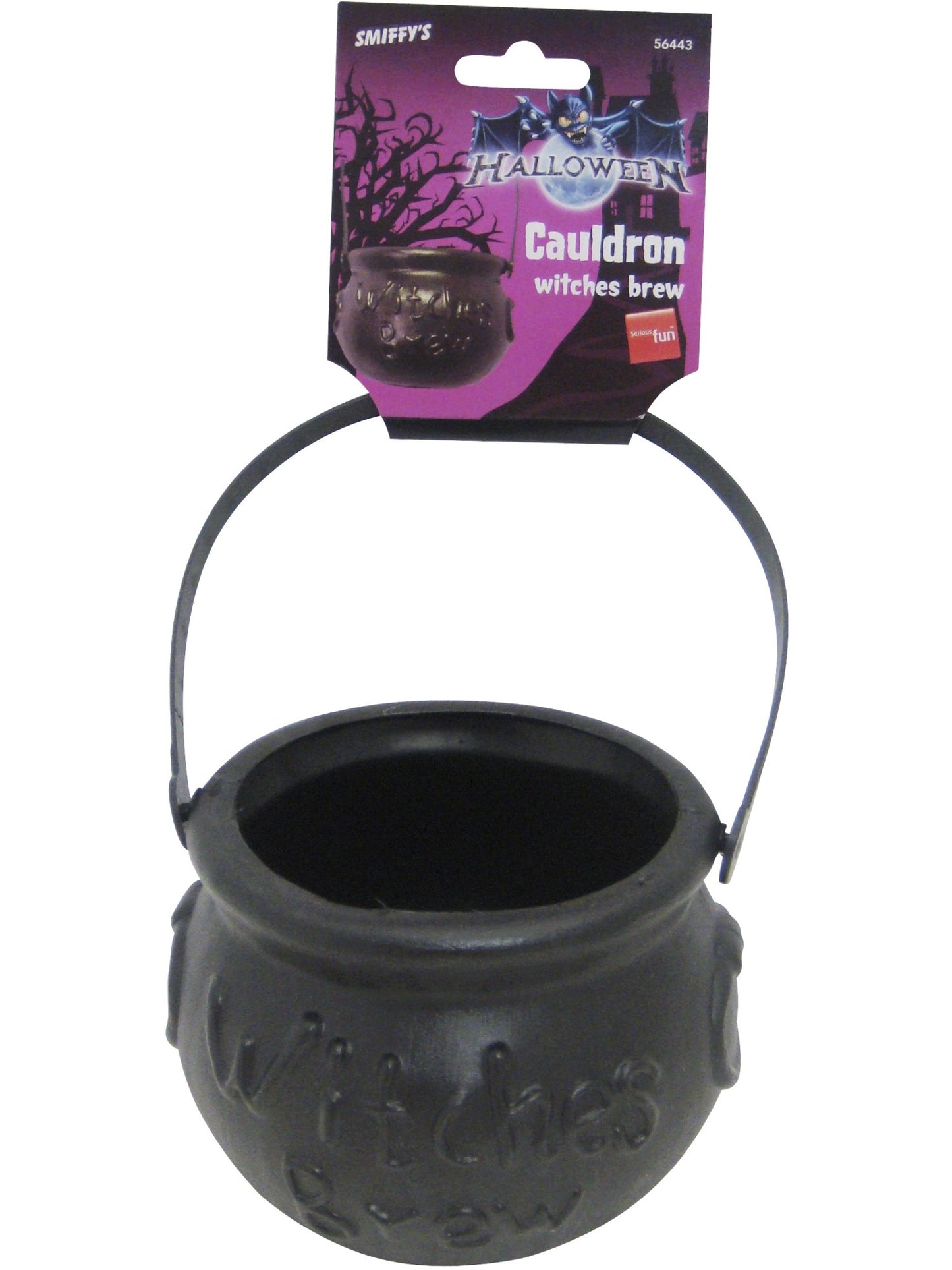 Witch's Brew Cauldron, Black Wholesale