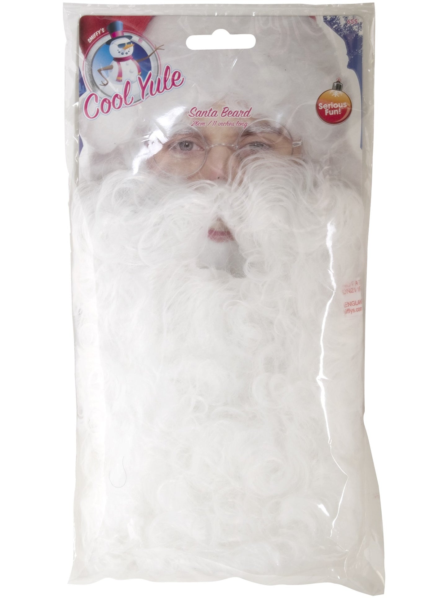 Santa Beard, White Wholesale